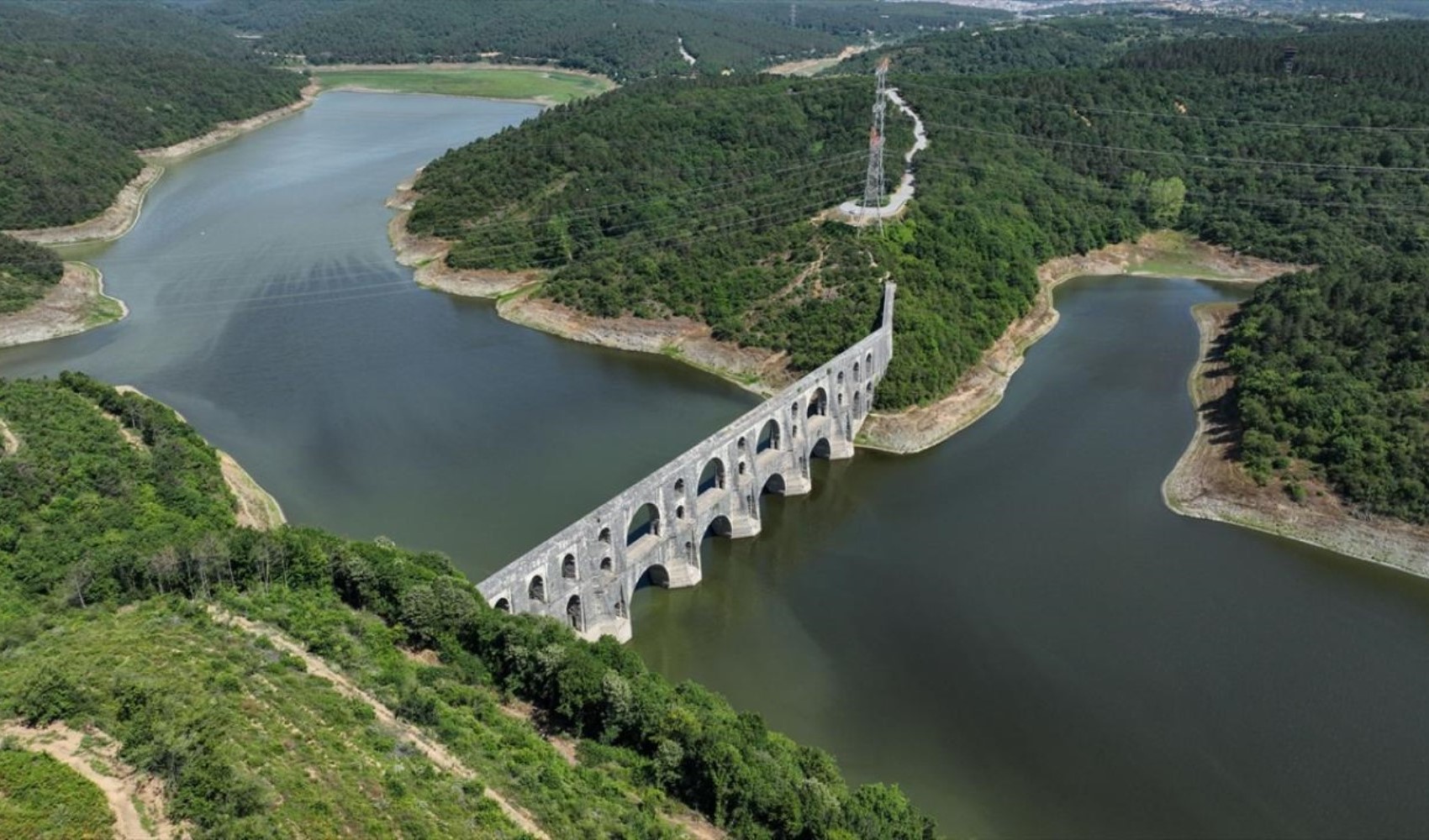 İstanbul barajlarındaki doluluk oranları yüzde 37,83'e geriledi