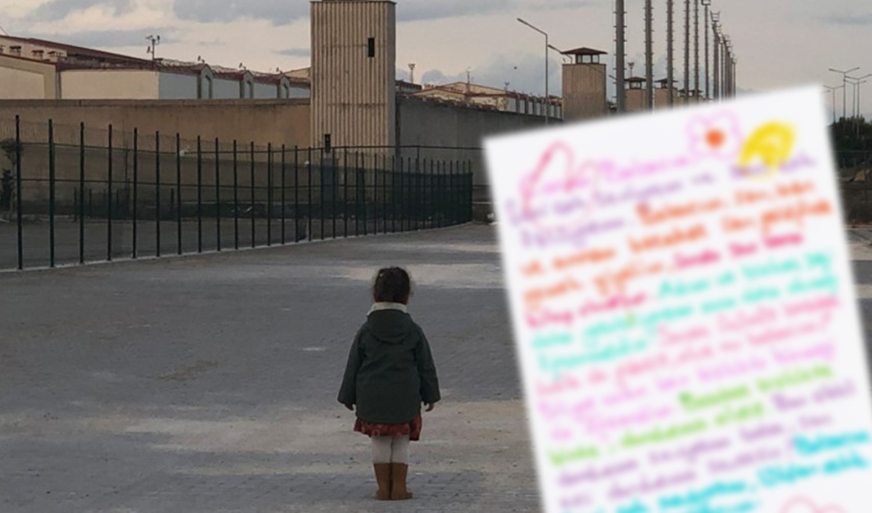 Tayfun Kahraman'ın kızı Vera'dan mektup: 'Baba umarım yakında seni bırakırlar'