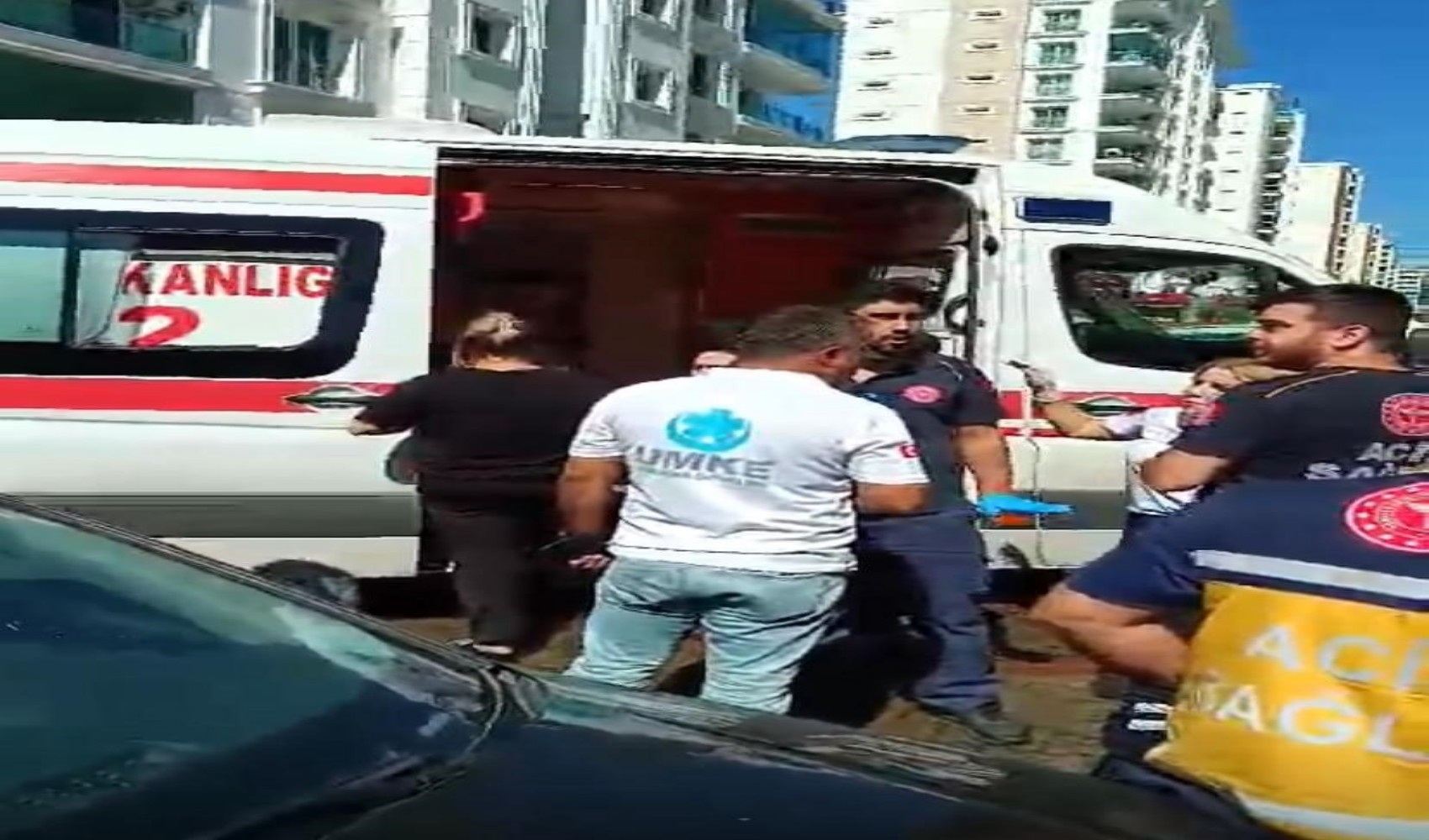 Incendio a Diyarbakır! 6 persone intossicate dal fumo
