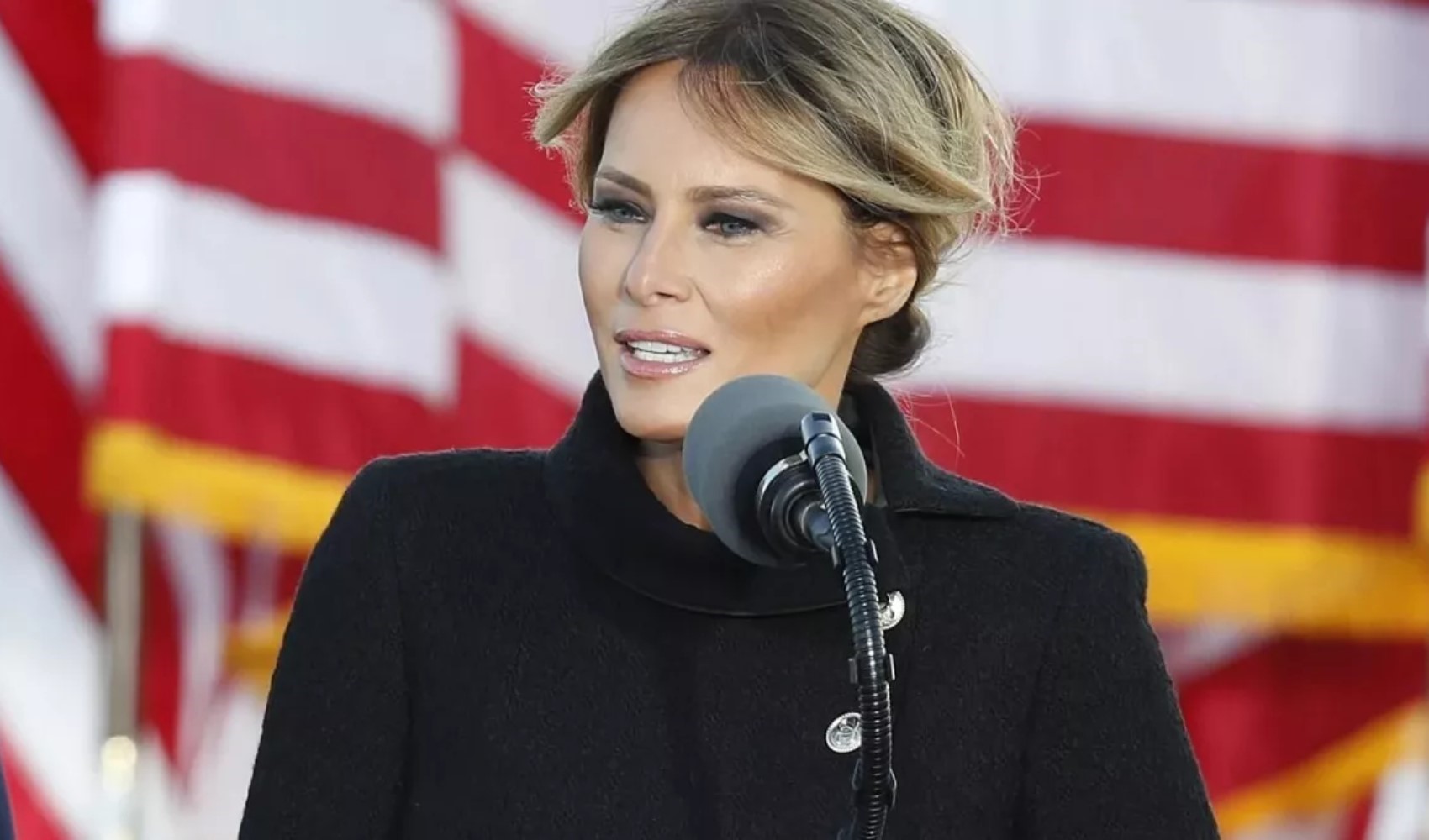 Melania Trump, yeni çıkan kitabında Donald Trump'a meydan okudu!