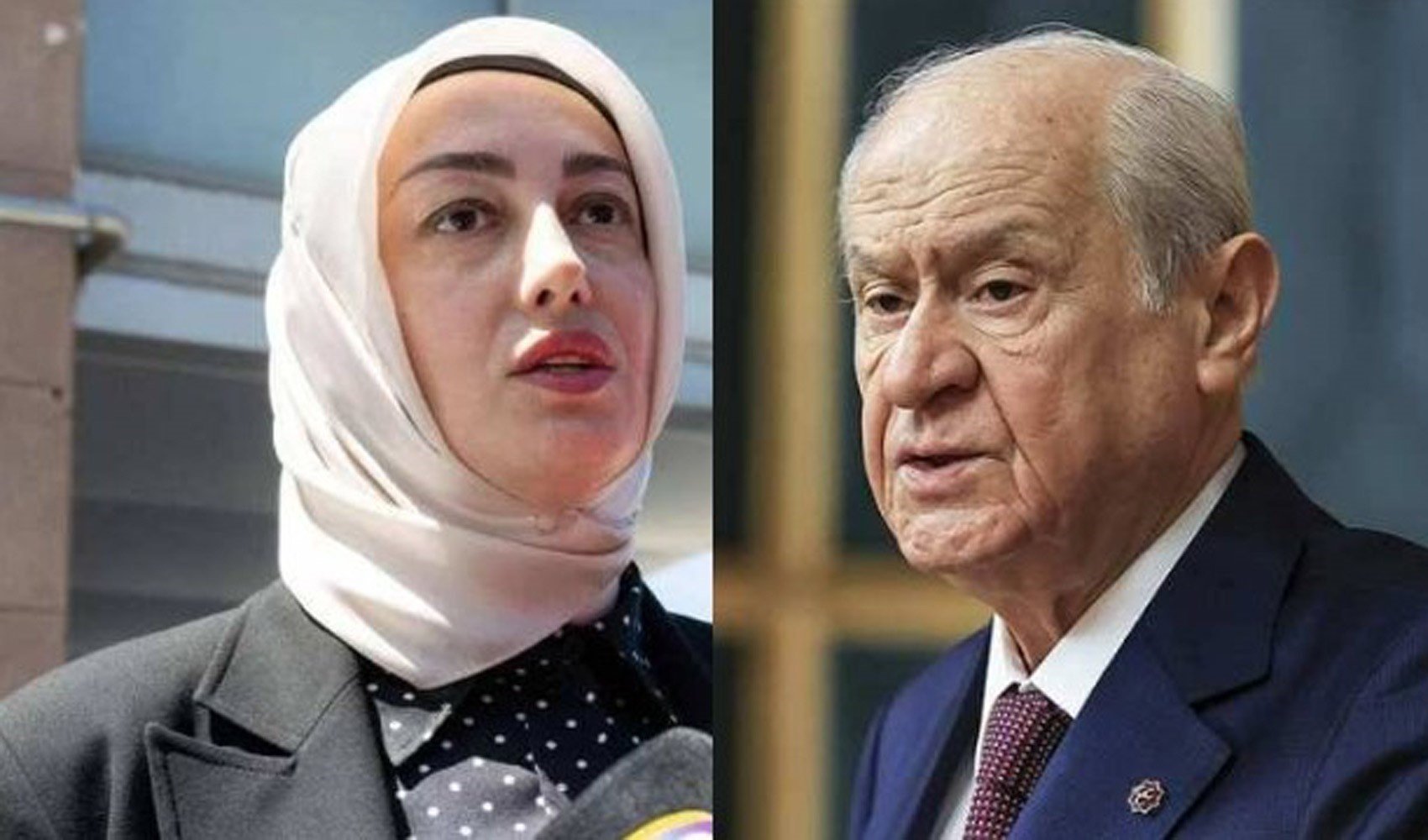 Ayşe Ateş'ten Bahçeli'nin sözlerine çarpıcı gönderme: 'Ucu Balgat'a çıktı'