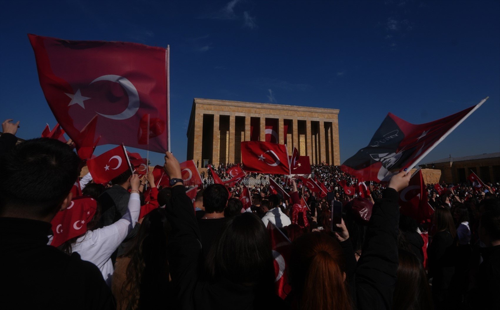 Binler Anıtkabir'e aktı: 29 Ekim'de kaç kişi ziyaret etti?