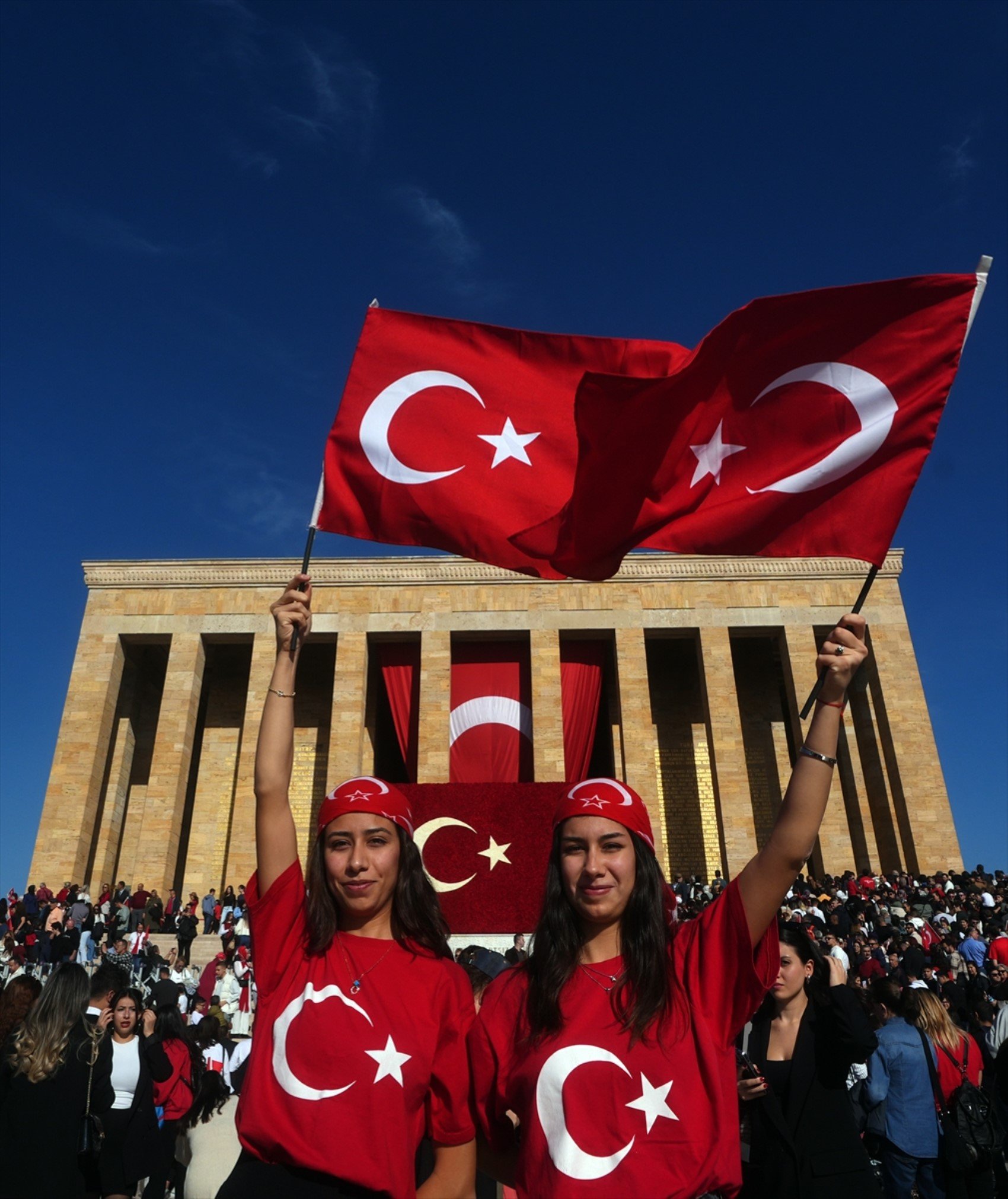 Binler Anıtkabir'e aktı: 29 Ekim'de kaç kişi ziyaret etti?