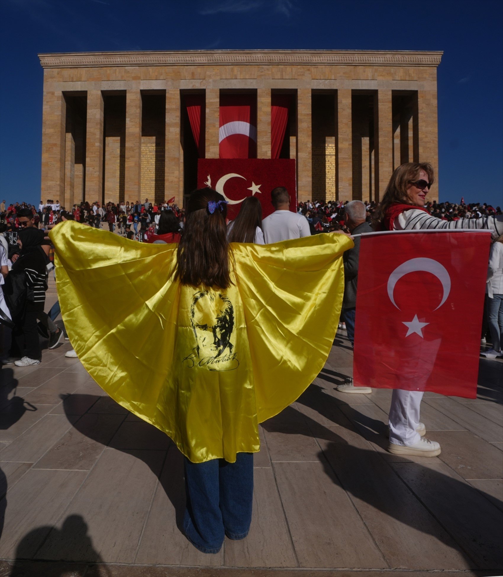 Binler Anıtkabir'e aktı: 29 Ekim'de kaç kişi ziyaret etti?