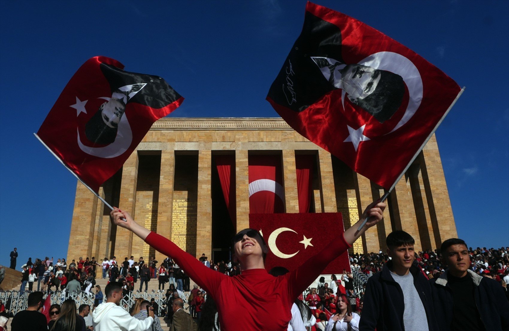 Binler Anıtkabir'e aktı: 29 Ekim'de kaç kişi ziyaret etti?