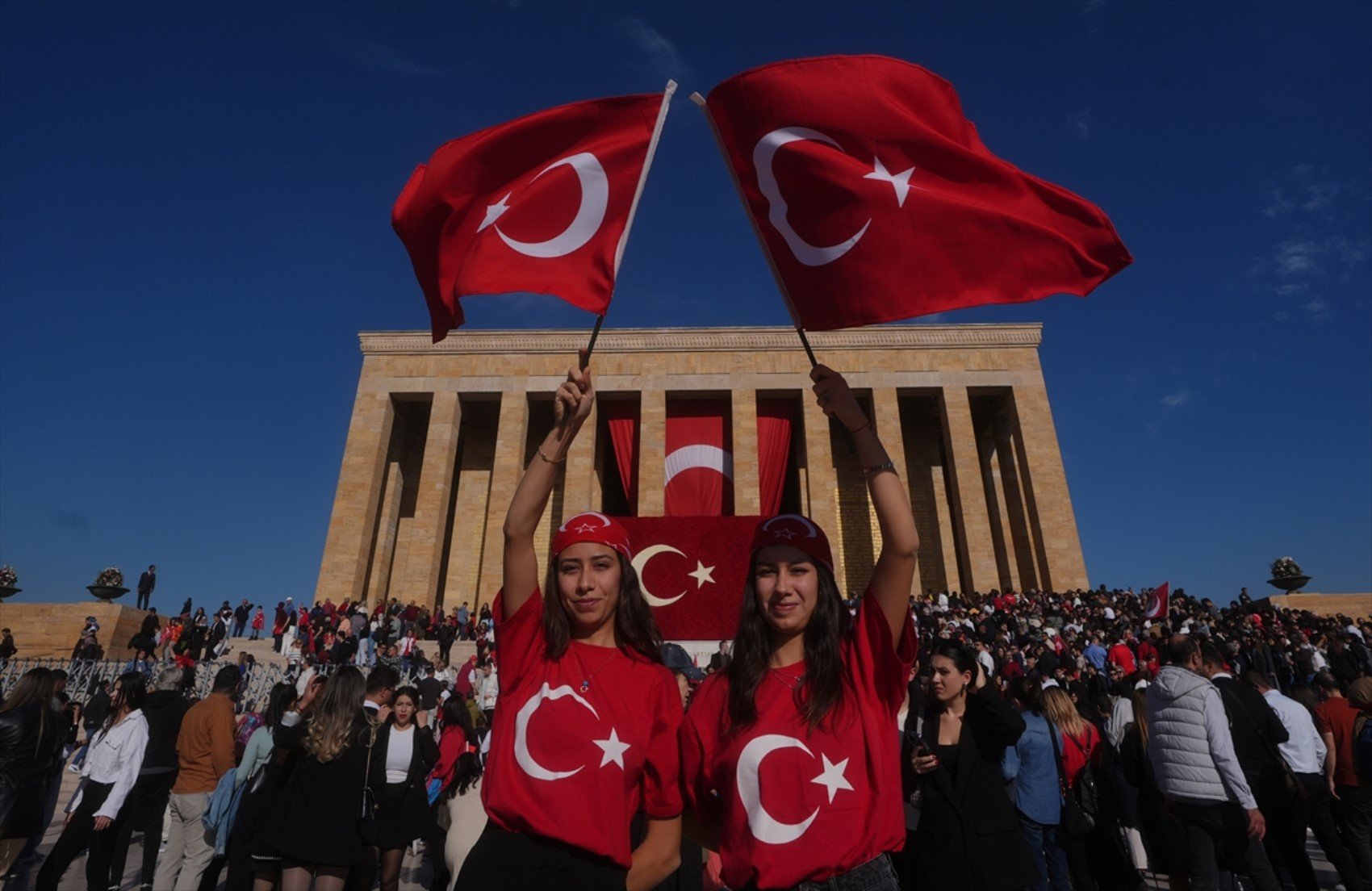 Binler Anıtkabir'e aktı: 29 Ekim'de kaç kişi ziyaret etti?