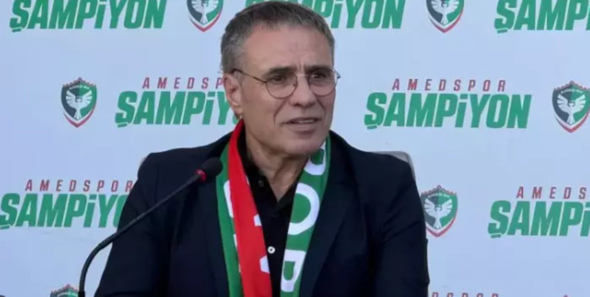 Amedspor'da Ersun Yanal dönemi sona erdi