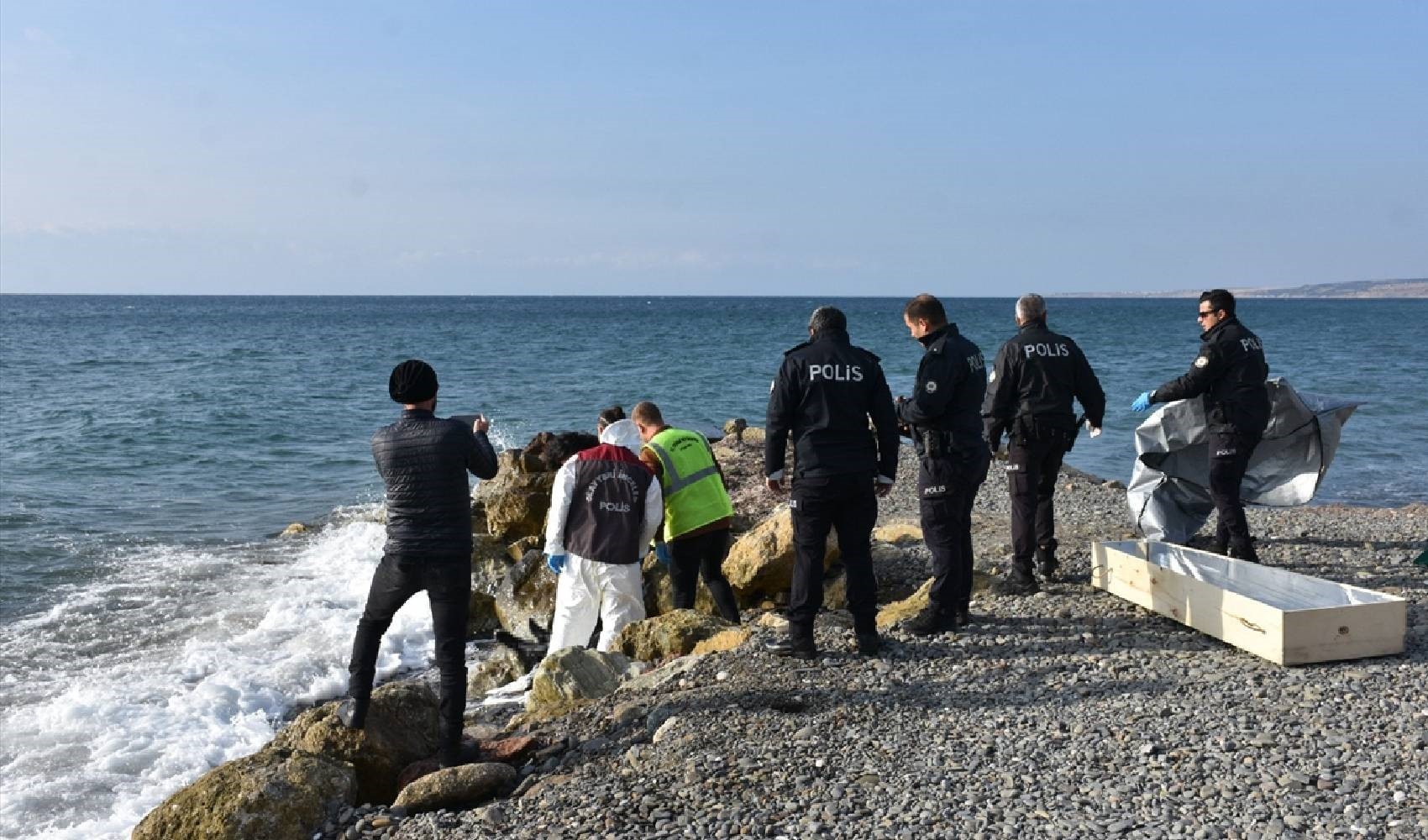 Tekirdağ'da deniz kenarında kadın cesedi bulundu