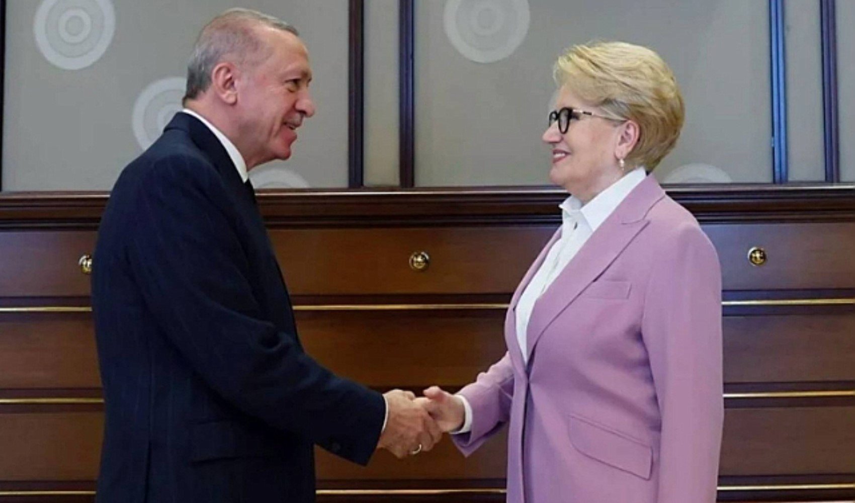 Erdoğan, Meral Akşener'e yönelik dava ve şikayetlerini geri çekti