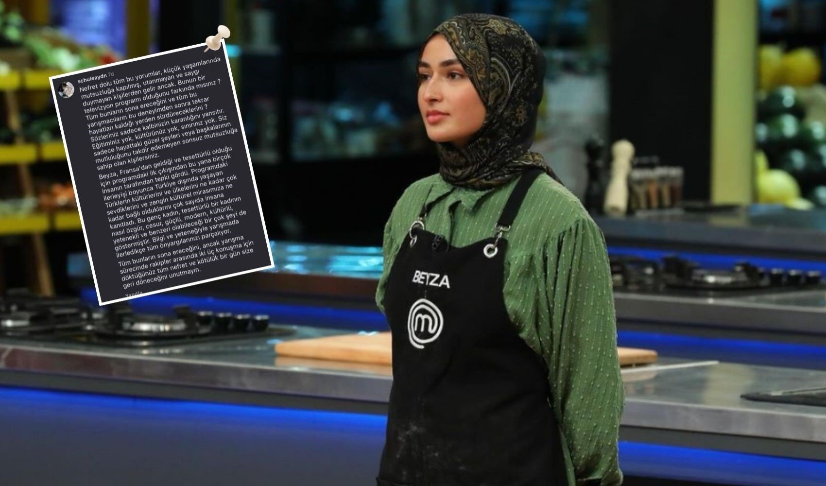 MasterChef Beyza'nın ablasının iddiası olay oldu!