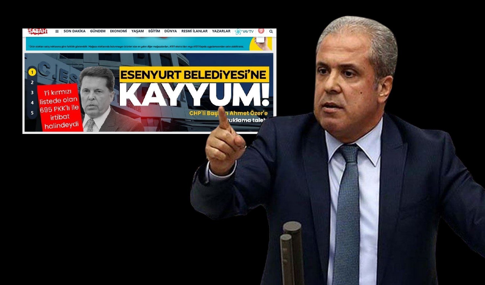 AKP'li Şamil Tayyar'dan yandaş medyanın 'kayyum' haberine tepki: ' İktidarı destekliyor gözükürken...'