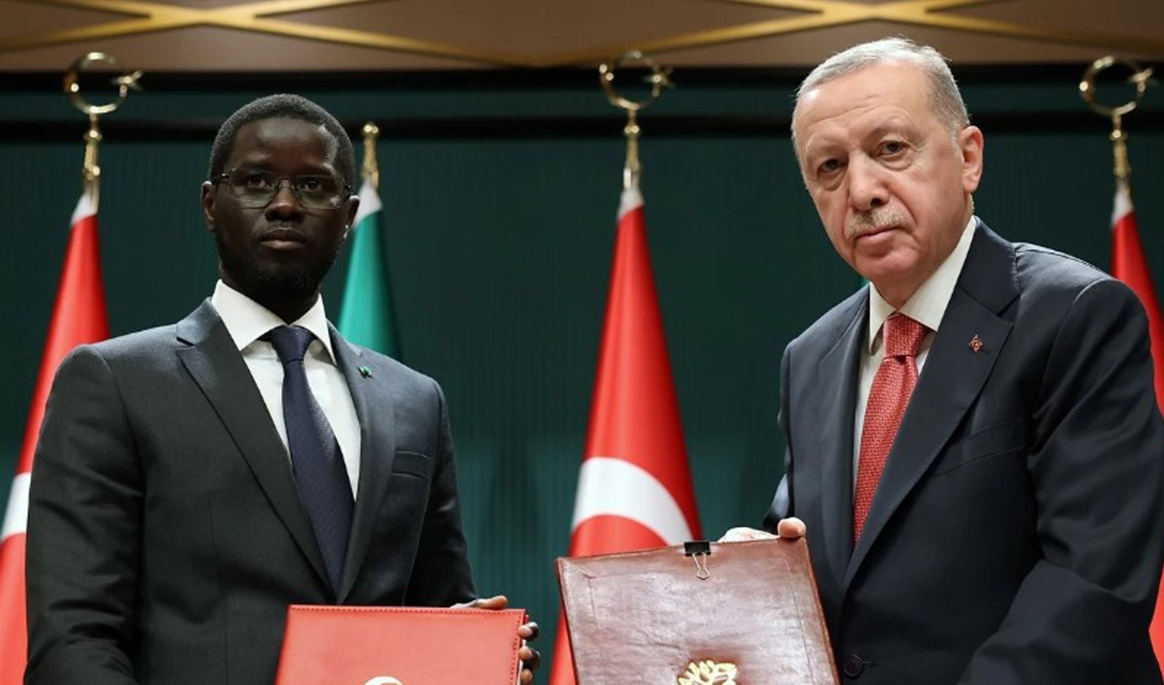 Türkiye, Senegal ile enerji, petrol ve doğal gaz alanında anlaşma imzaladı