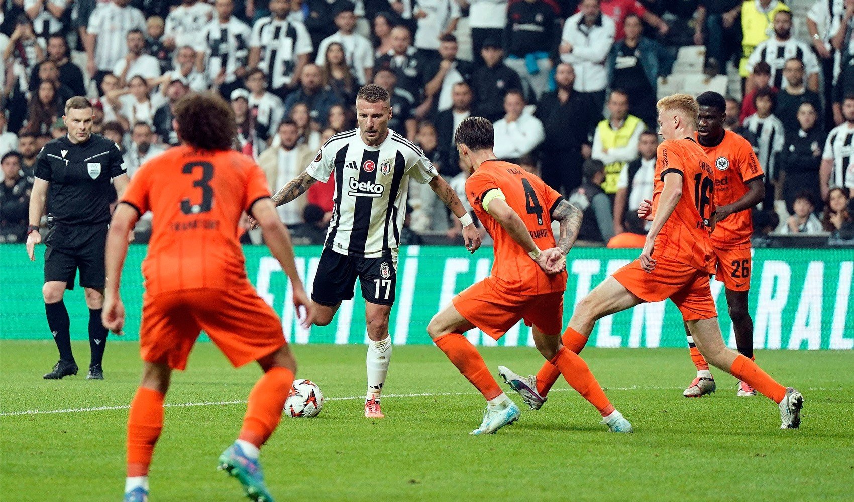 Beşiktaş çabaladı, Santos kurtardı: 3-1'lik mağlubiyet