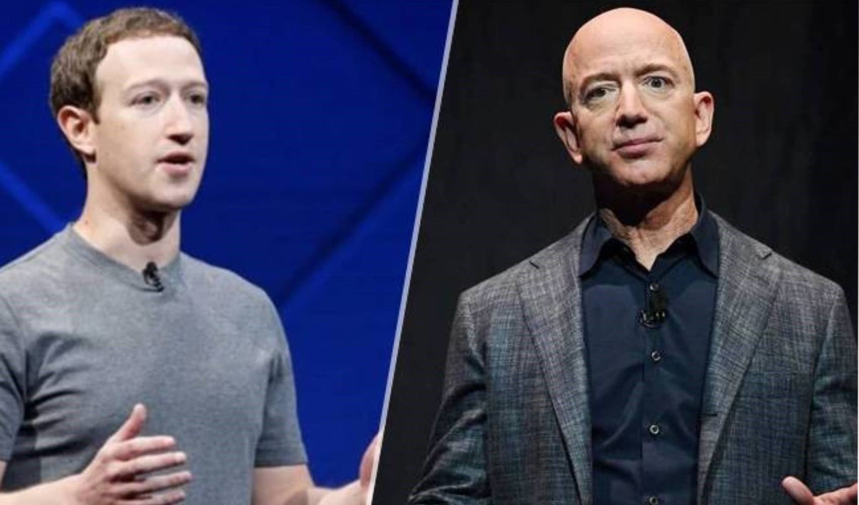 Jeff Bezos'u solladı: Mark Zuckerberg, dünyanın en zengin ikinci kişisi oldu