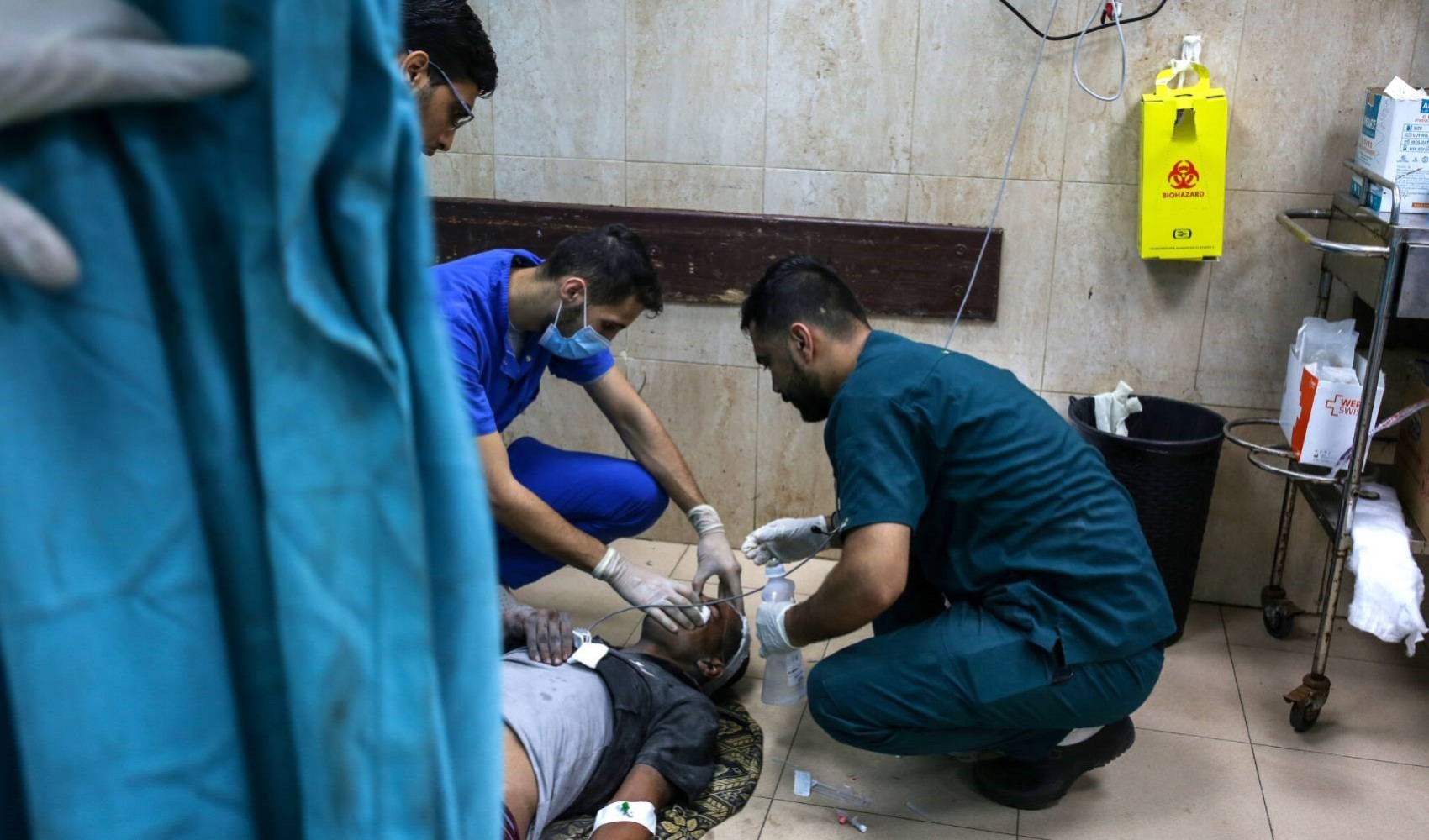 Lettera di 99 medici che hanno prestato servizio a Gaza a Biden e Harris: Ponete fine a questa follia