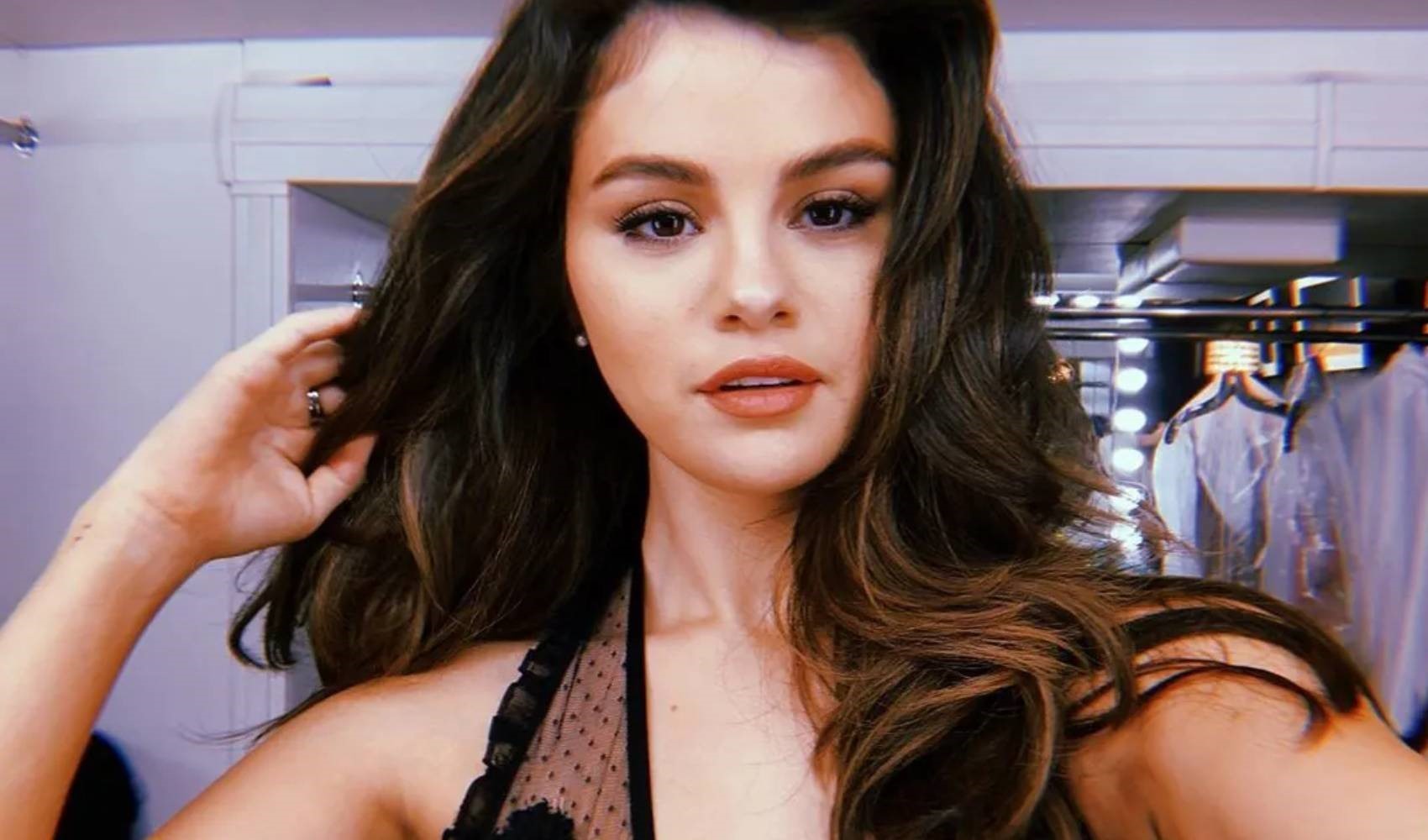 Selena Gomez serveti hakkında ilk kez konuştu