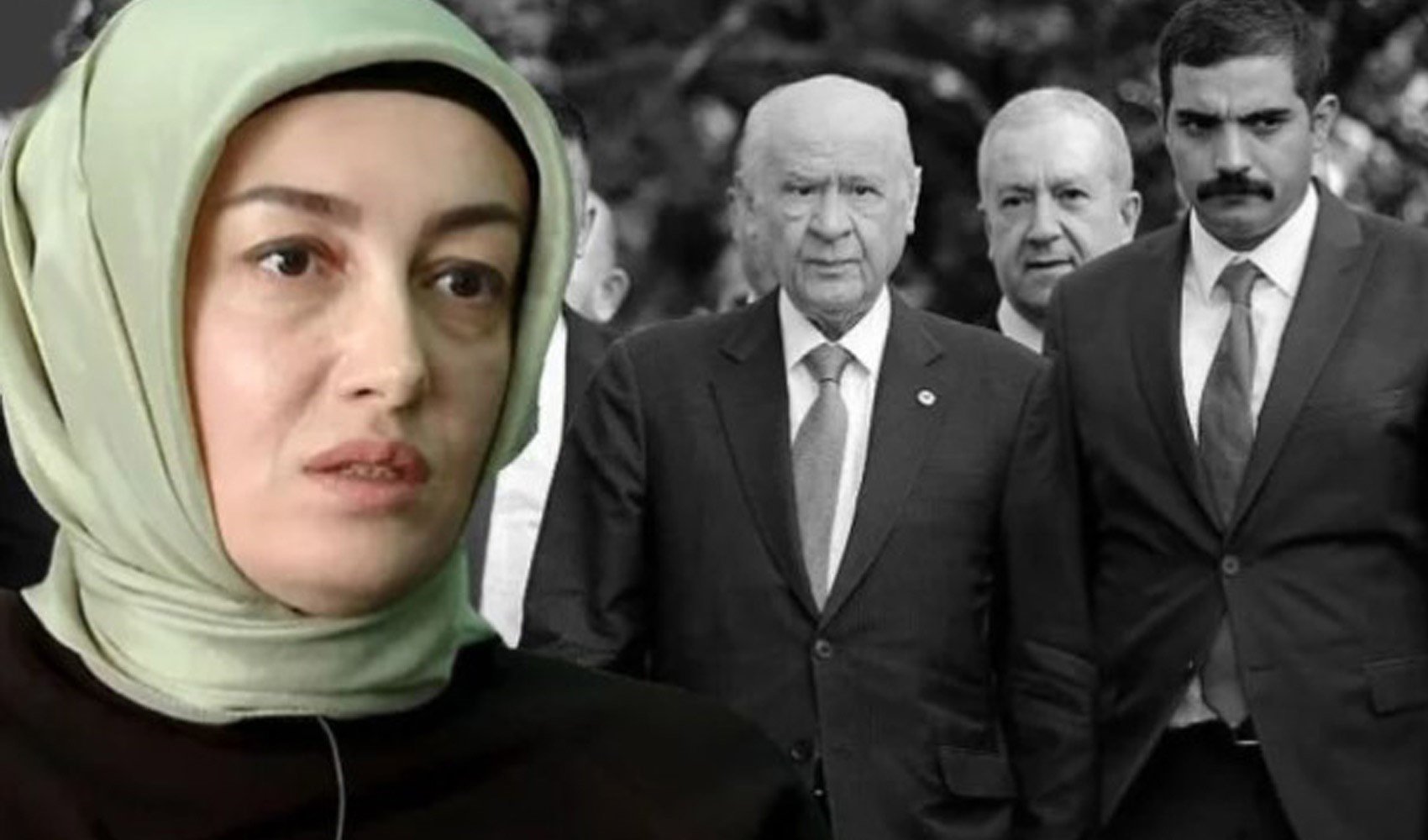 Ayşe Ateş: Devlet Bahçeli! Gör eserini