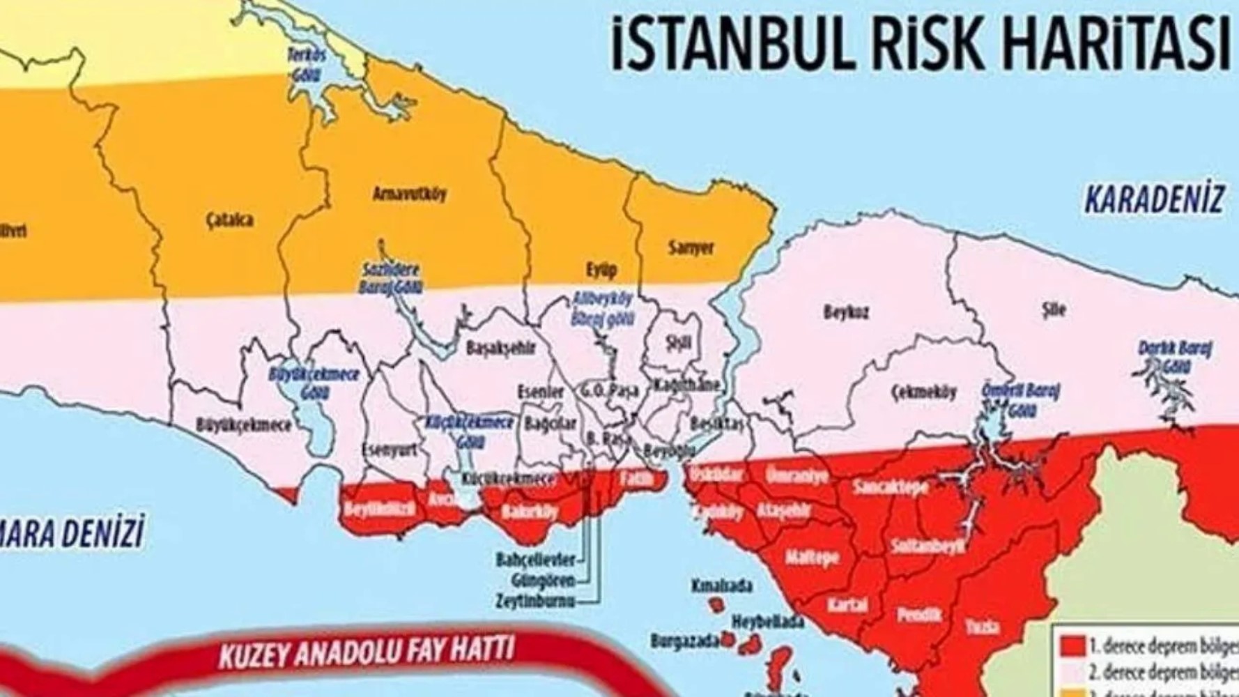 İBB açıkladı: İşte İstanbul'un zemini en çürük ilçeleri