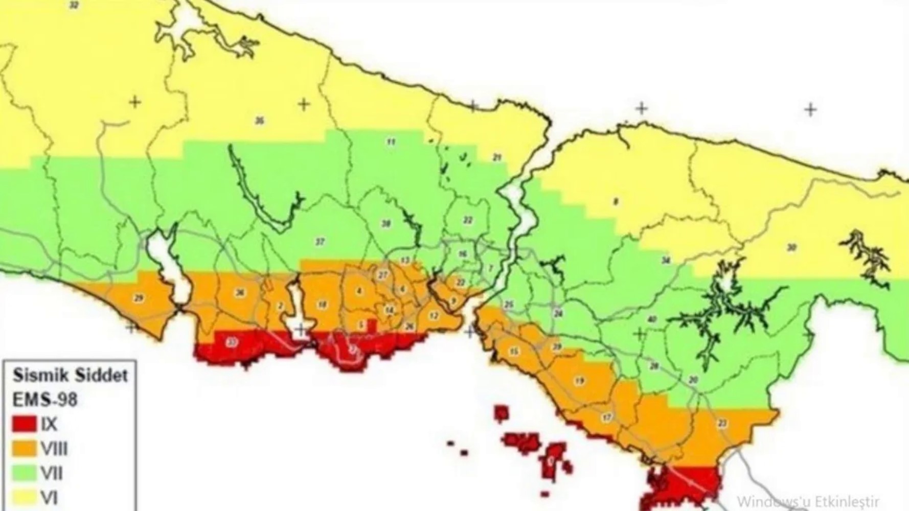 İBB açıkladı: İşte İstanbul'un zemini en çürük ilçeleri