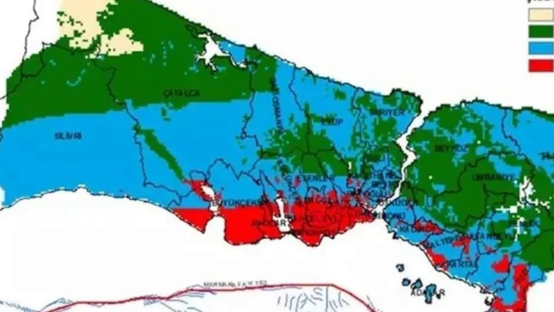 İBB açıkladı: İşte İstanbul'un zemini en çürük ilçeleri