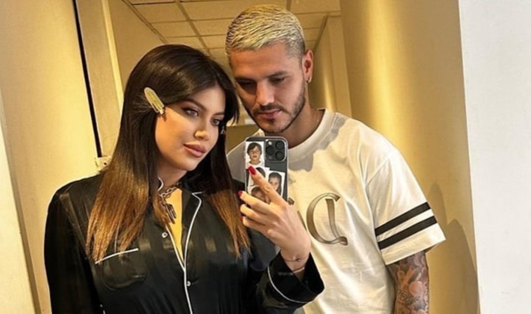 Icardi ve Wanda Nara barıştı! Çocuklarıyla İstanbul'a dönüyor