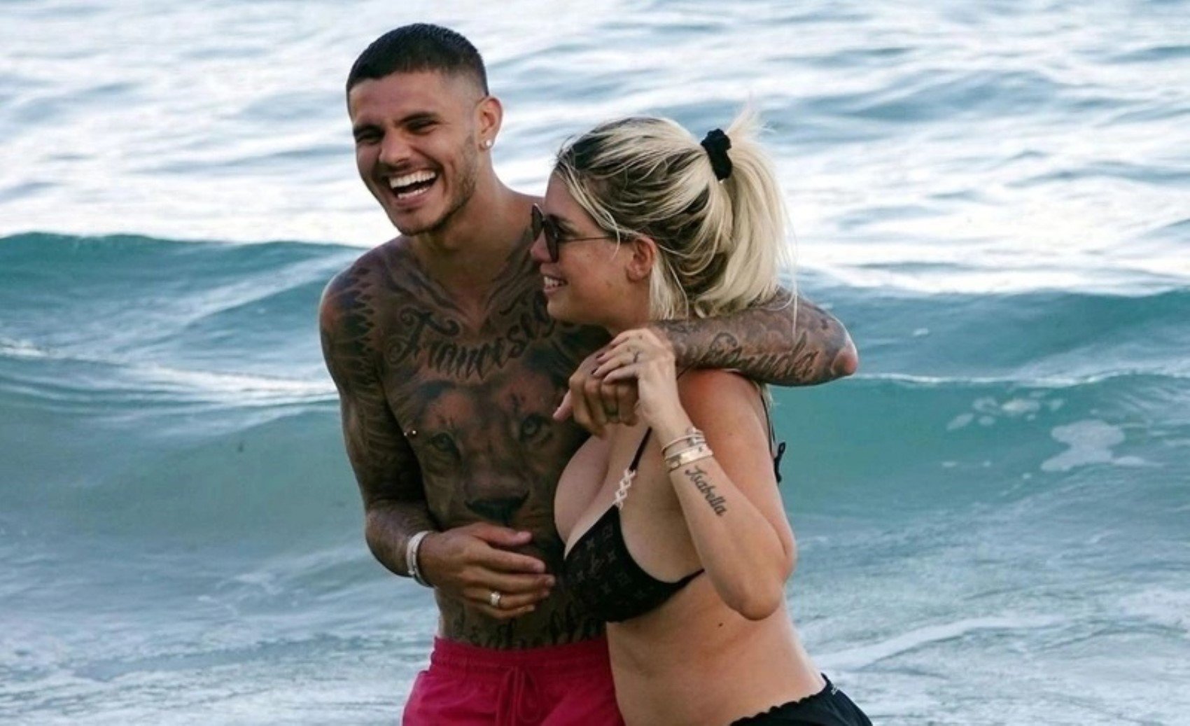 Icardi ve Wanda Nara barıştı! Çocuklarıyla İstanbul'a dönüyor