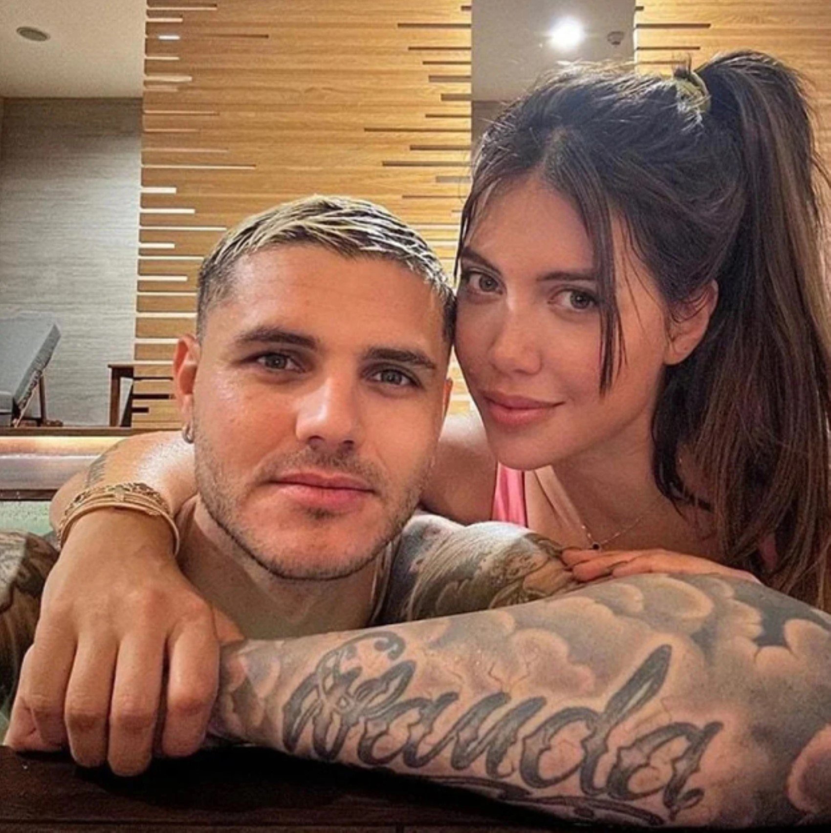 Icardi ve Wanda Nara barıştı! Çocuklarıyla İstanbul'a dönüyor