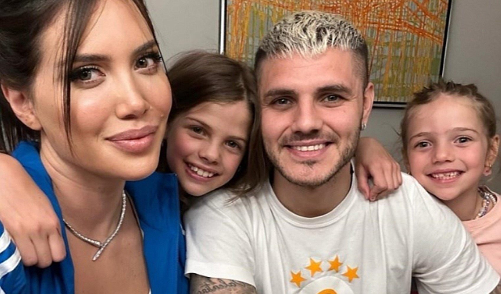 Icardi ve Wanda Nara barıştı! Çocuklarıyla İstanbul'a dönüyor