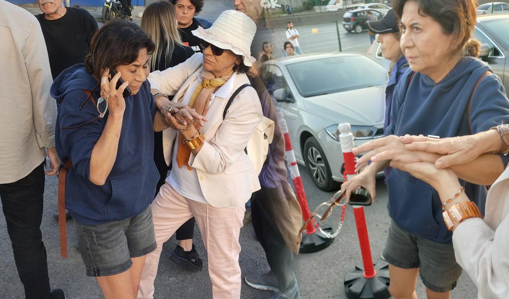 Fahrettin Koca'nın hastanesinin önüne yapılacak otoparkı protesto edenlere saldırı