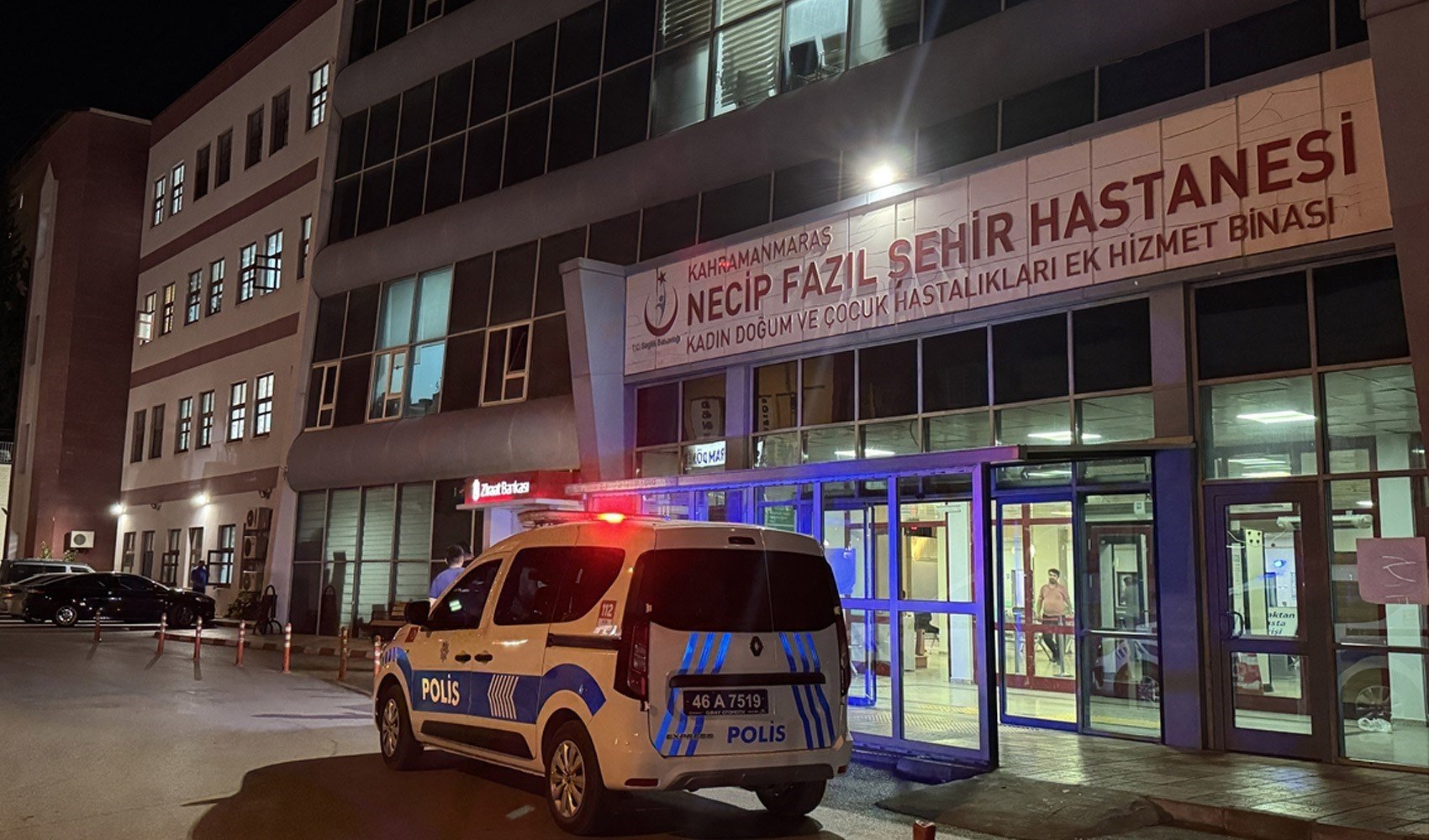 Pompalı tüfekle hastane bastı, çalışanları tehdit etti: Şüpheli kadın yakalandı