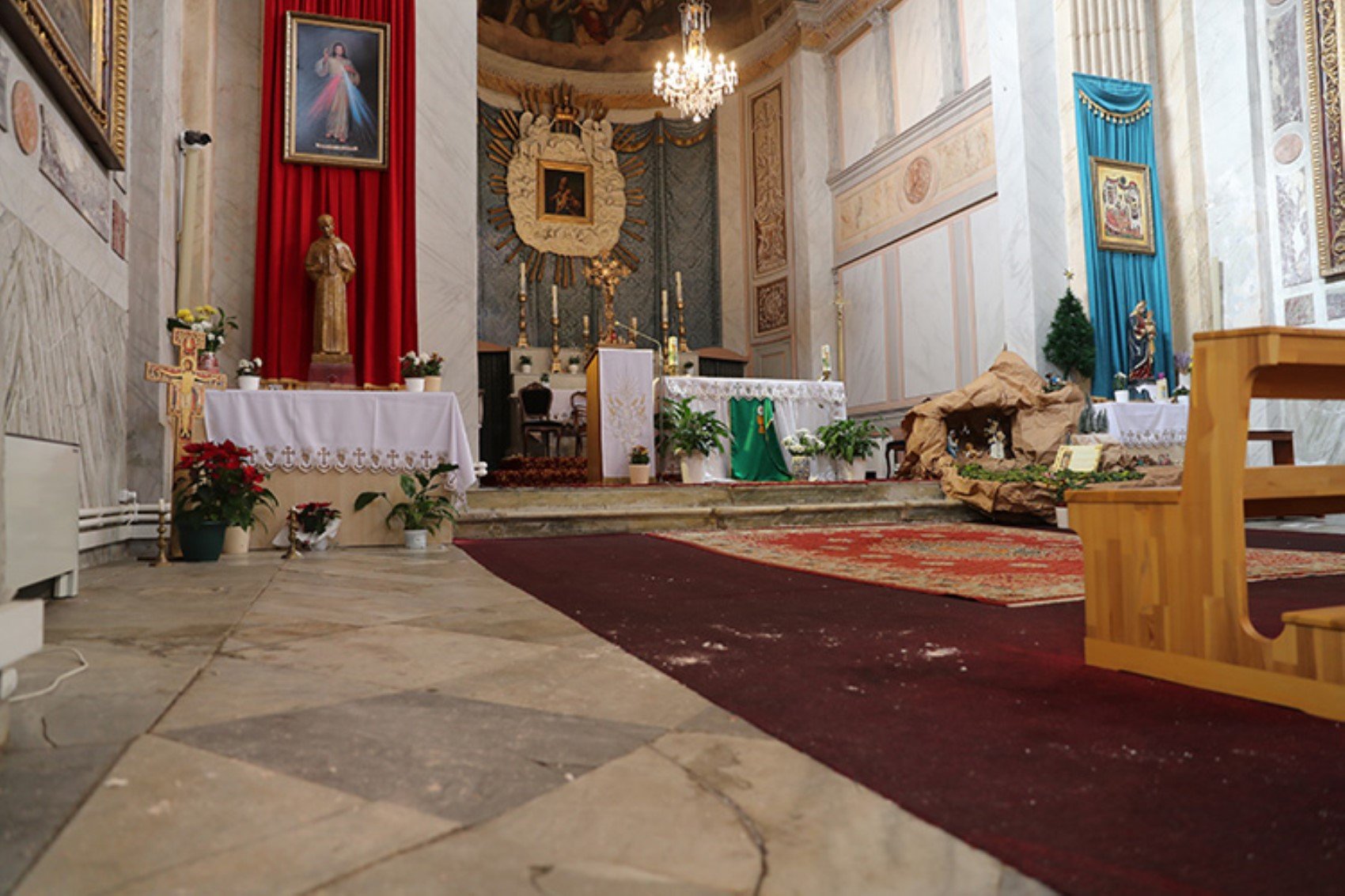 Santa Maria Kilisesi'ne saldırıda yeni detaylar ortaya çıktı: Maskelerle kiliseye girmişler