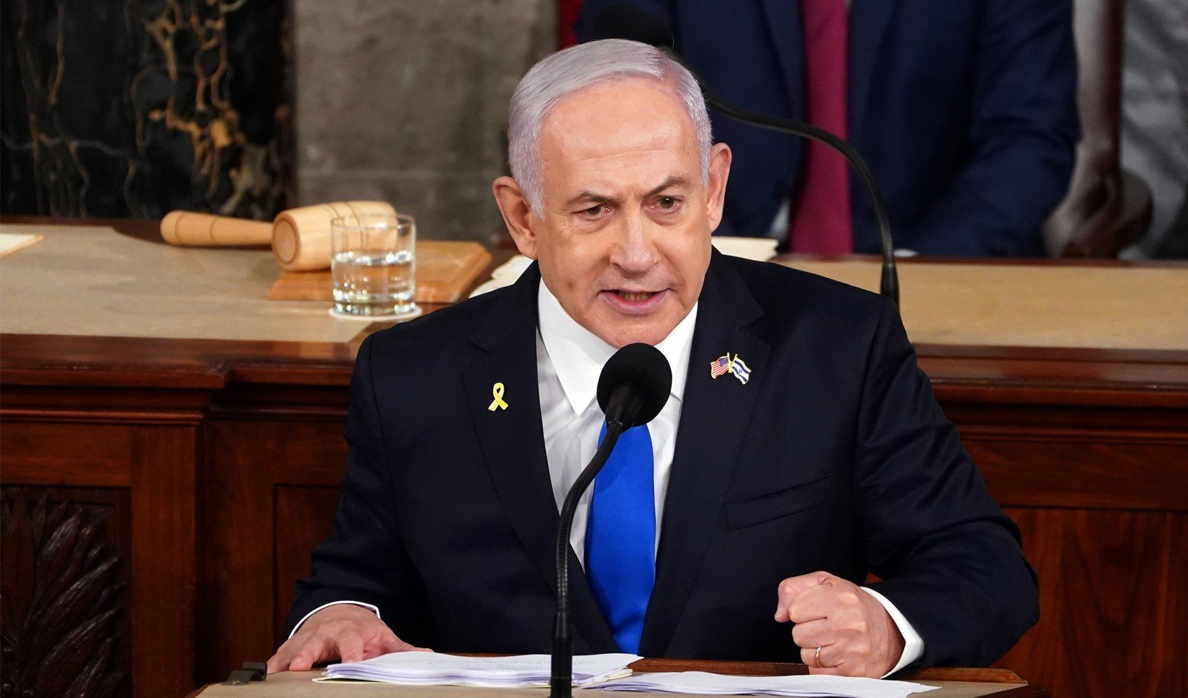 Netanyahu'dan Macron'un İsrail'e silah ambargosu çağrısına 'ayıp' yakıştırması