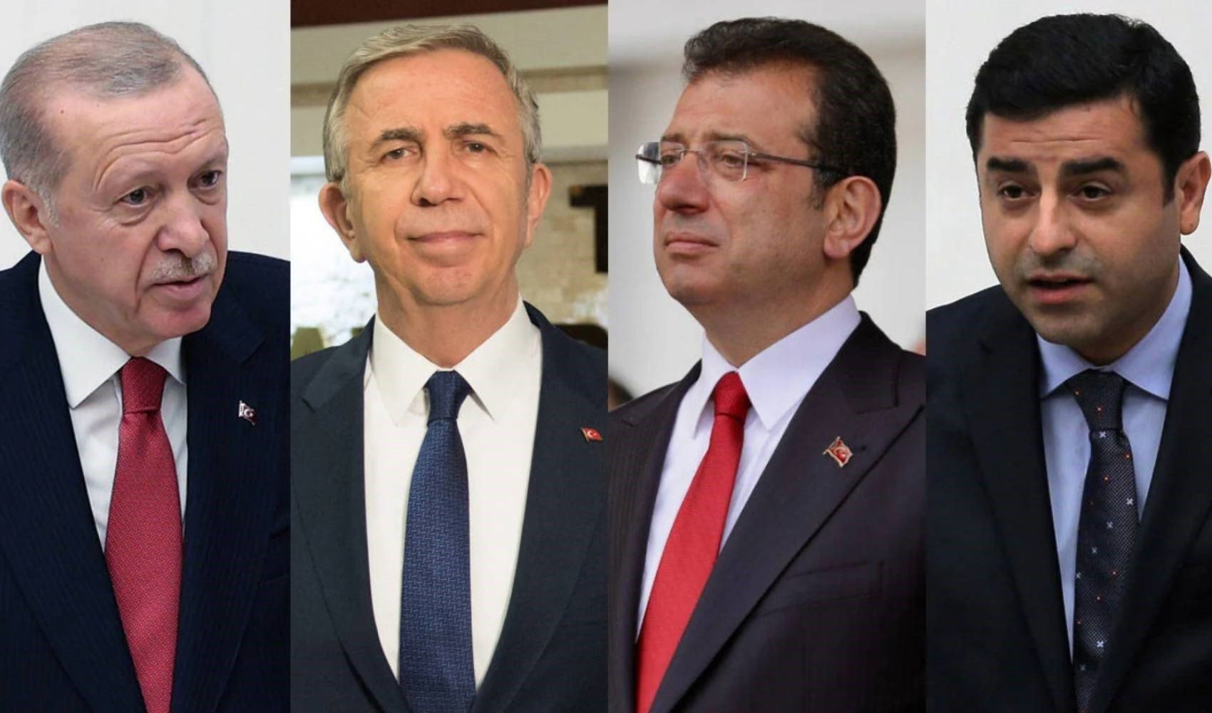 İşte herkesin merak ettiği dörtlü adaylık senaryosu: Erdoğan, İmamoğlu, Yavaş, Demirtaş... Kim birinci çıktı?