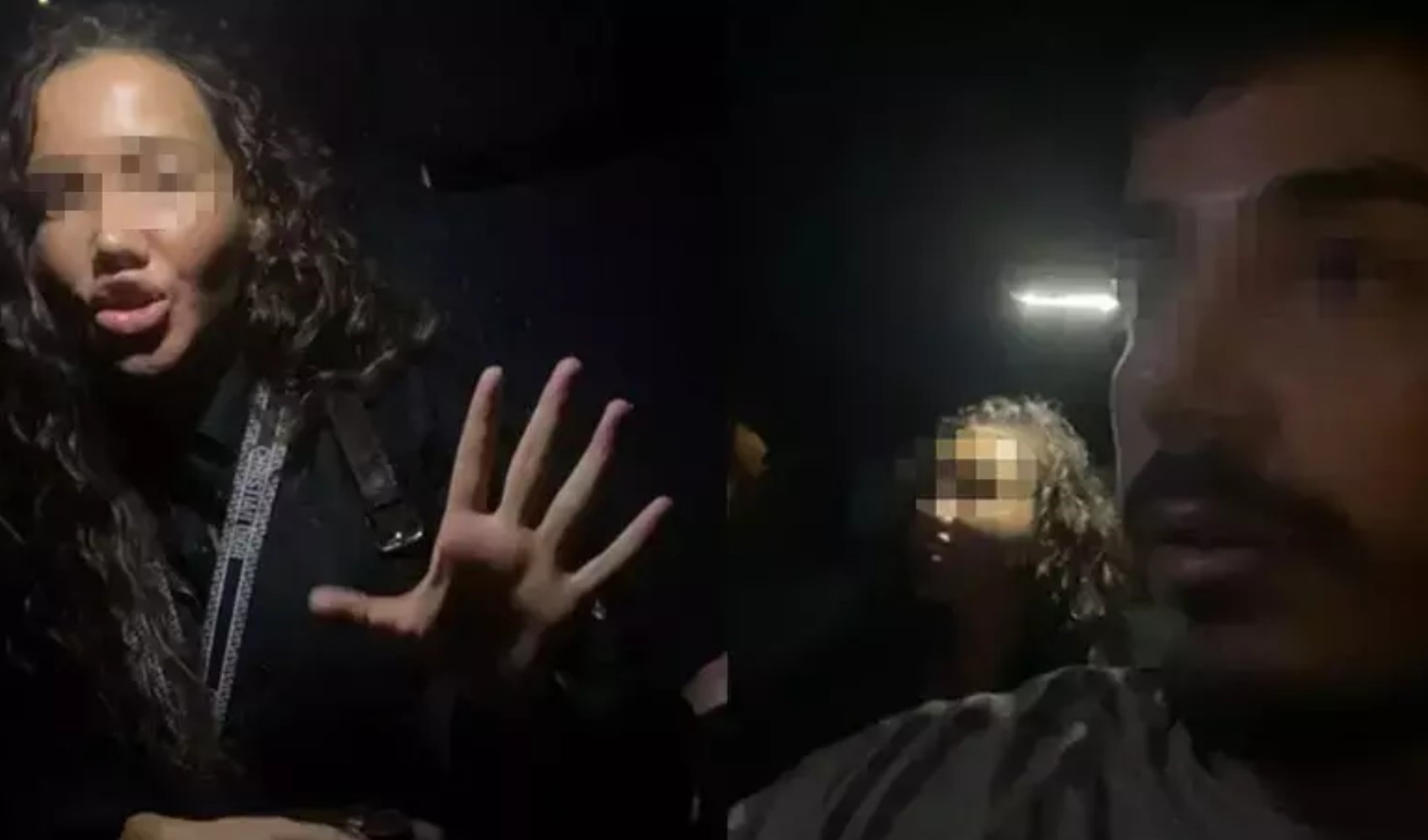 Lite tra passeggera e tassista abusivo a Istanbul! Accuse di molestie da parte della donna