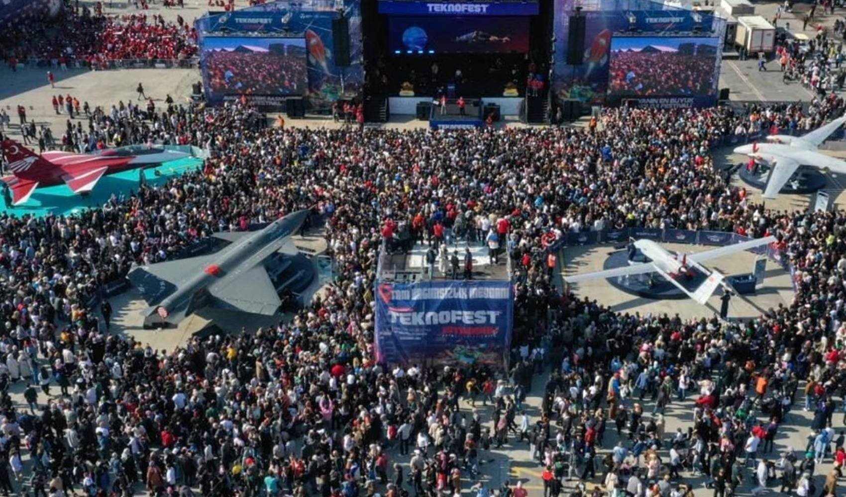 TEKNOFEST Adana'yı 1 milyon 100 bin kişi ziyaret etti