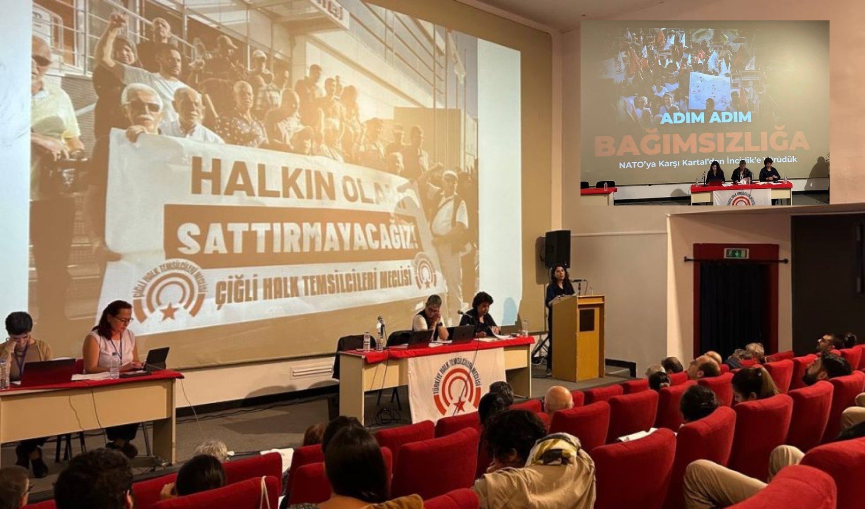 Türkiye Halk Temsilcileri Meclisi toplandı: Halkın gündemini siyasal alana taşıyacağız