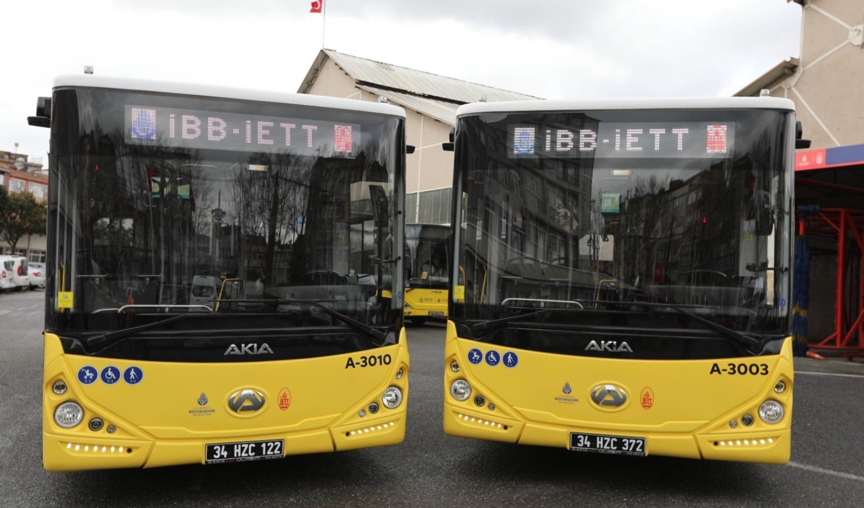 İETT duyurdu: 3 ilçeye 11 yeni otobüs hattı geldi