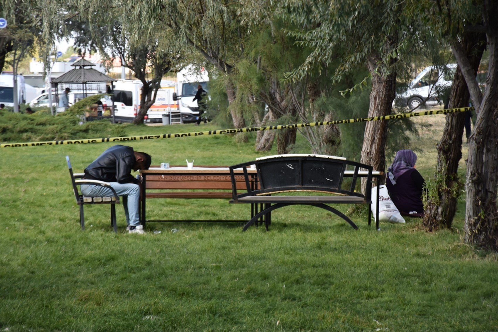 Van'da kaybolan Rojin'i arama çalışmaları 11. gününde