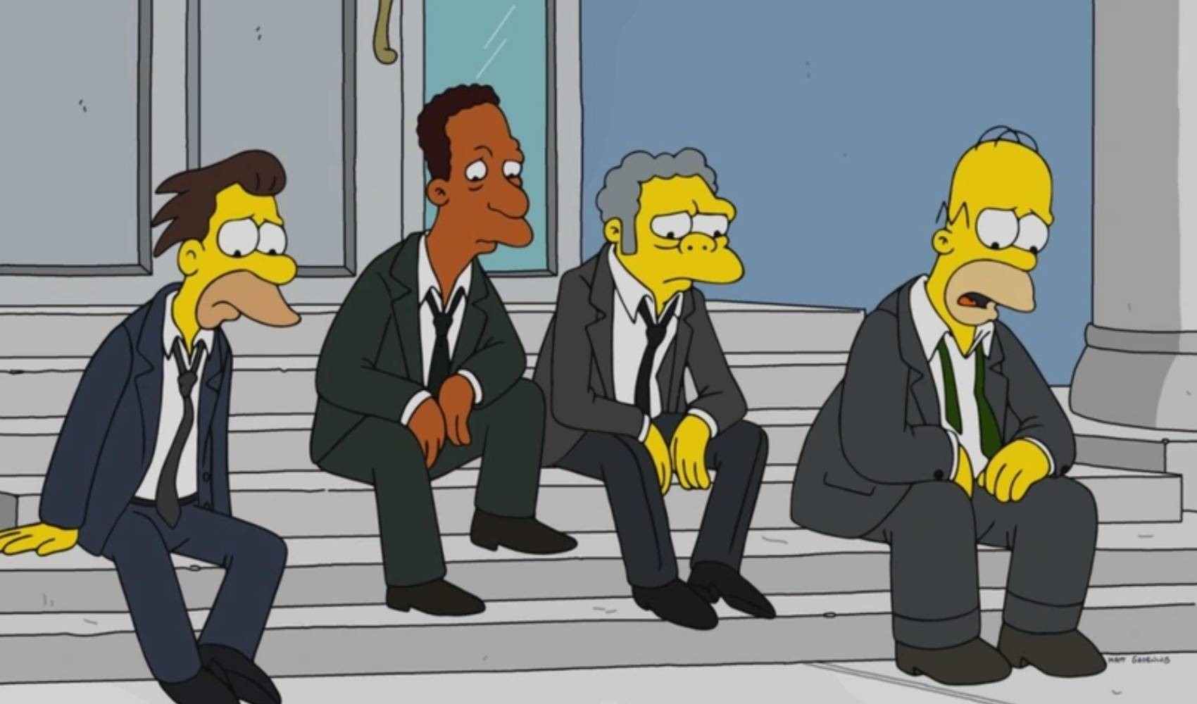 Simpsonlar'ın geleceği tahmin etme sırrı ortaya çıktı!