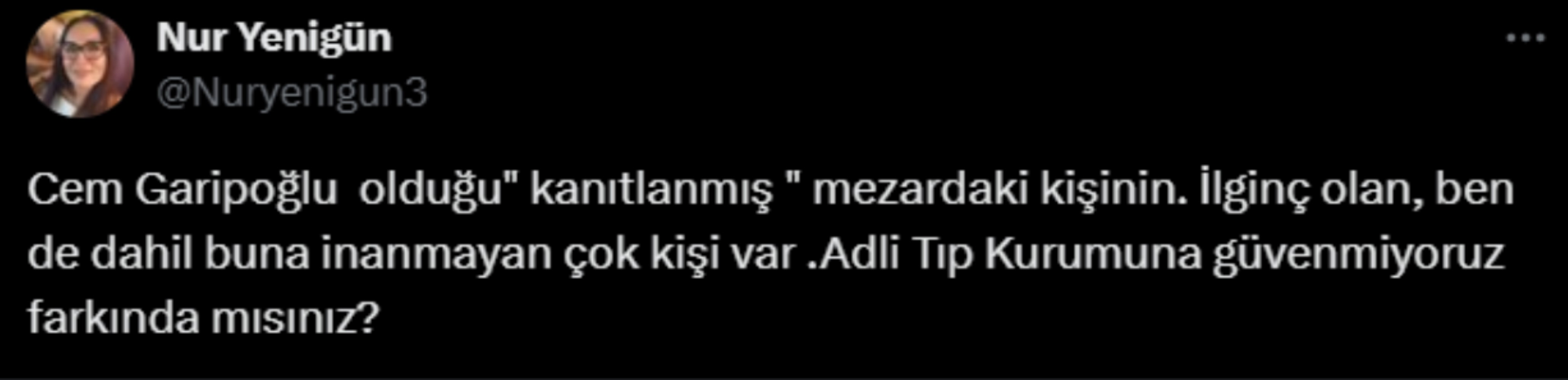 Cem Garipoğlu'nun DNA sonuçlarına sosyal medya tepkisi: Ne kadar güvenilir?