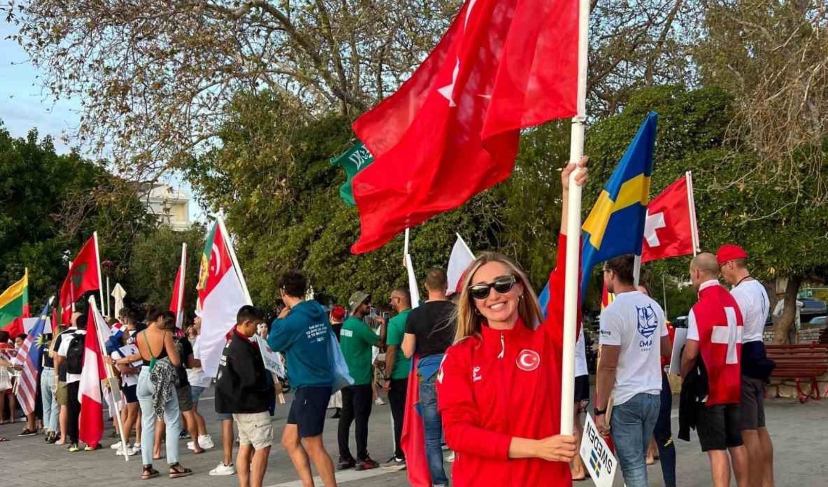 Şahika Ercümen, Serbest Dalış Dünya Şampiyonası’nda Türkiye rekorunu kırdı