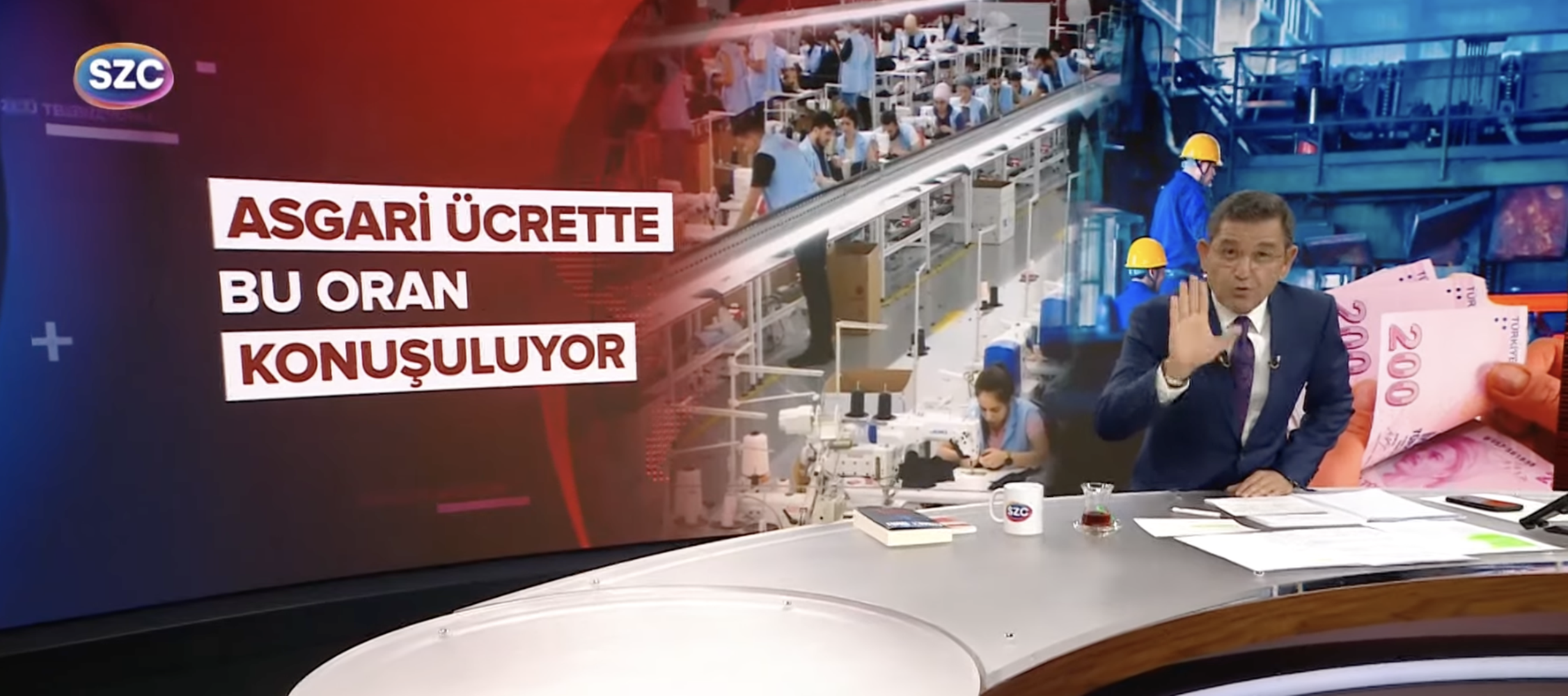 Fatih Portakal'dan asgari ücret tahmini: 'Millet isyan eder...'