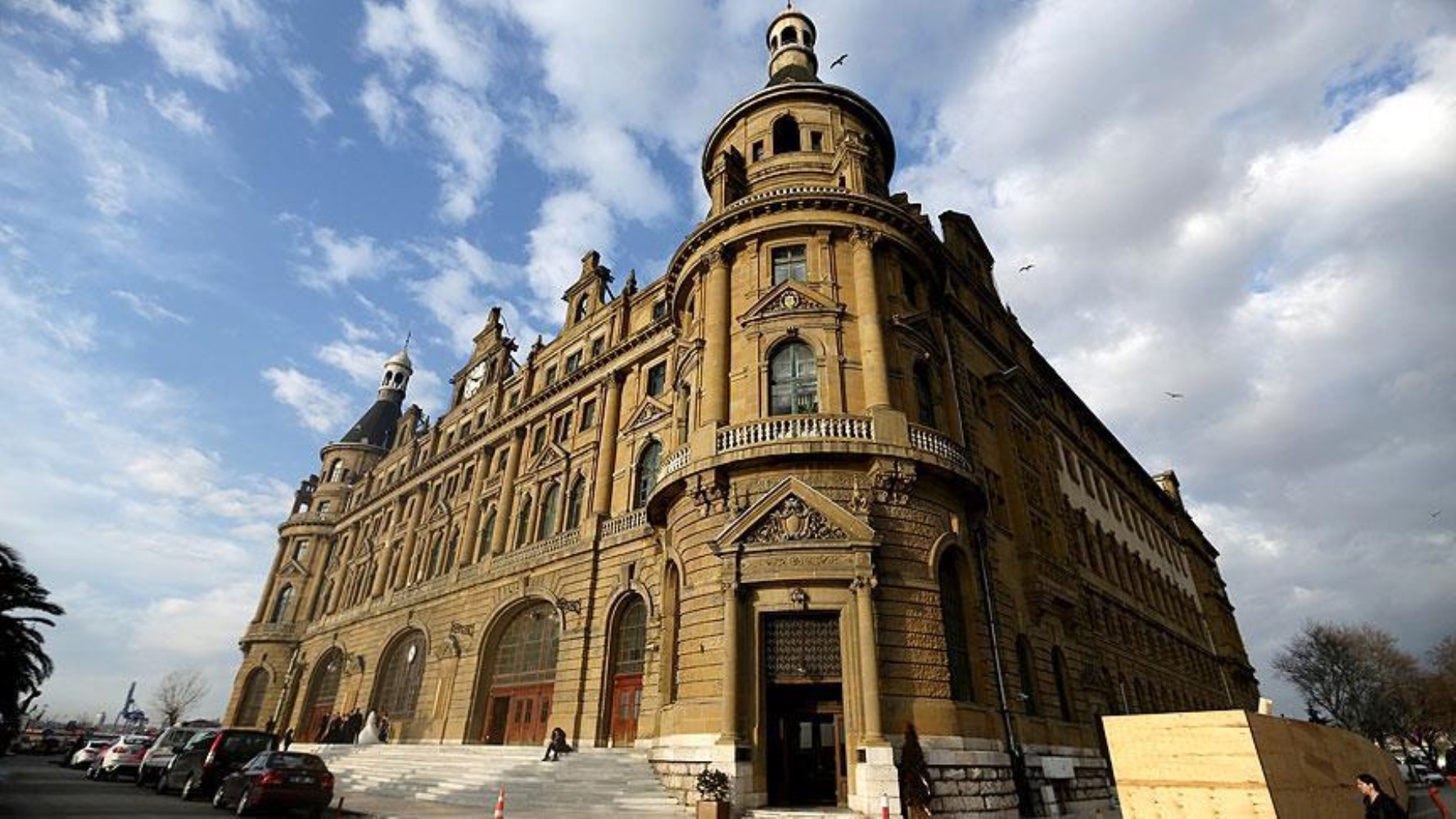 Pronto un progetto per la sicurezza antincendio alla stazione di Haydarpaşa