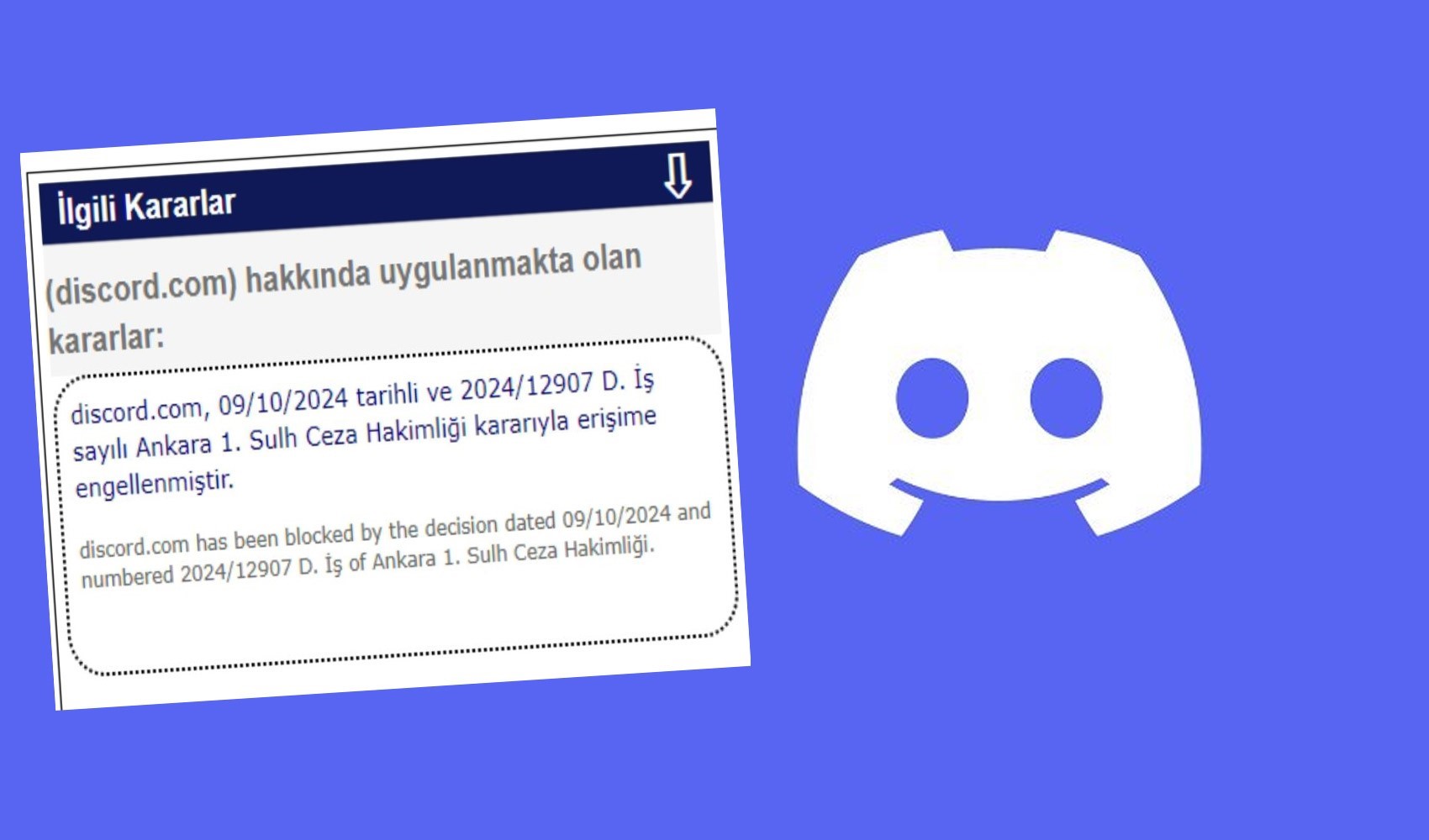 Discord'a, Türkiye'de erişim engeli getirildi: Bakan Tunç'tan erişim engeline dair ilk açıklama