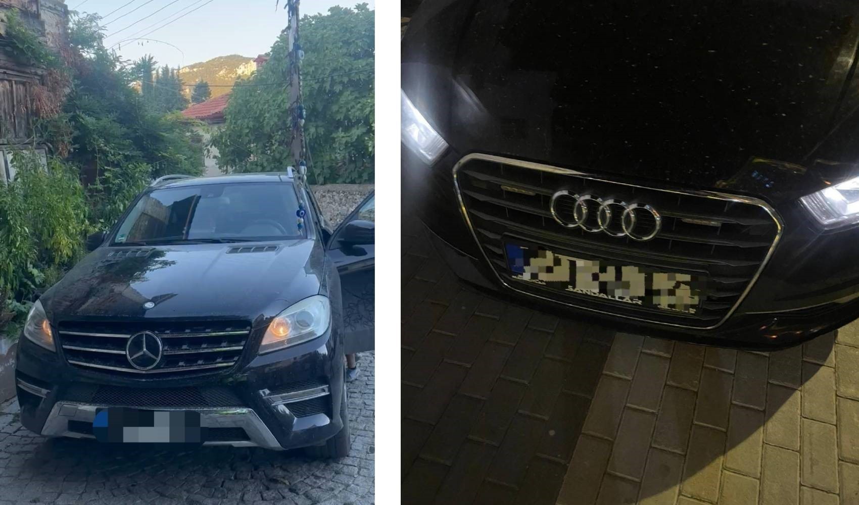 Ad Antalya, 10 veicoli sospesi dalla circolazione durante i controlli sui lampeggianti irregolari