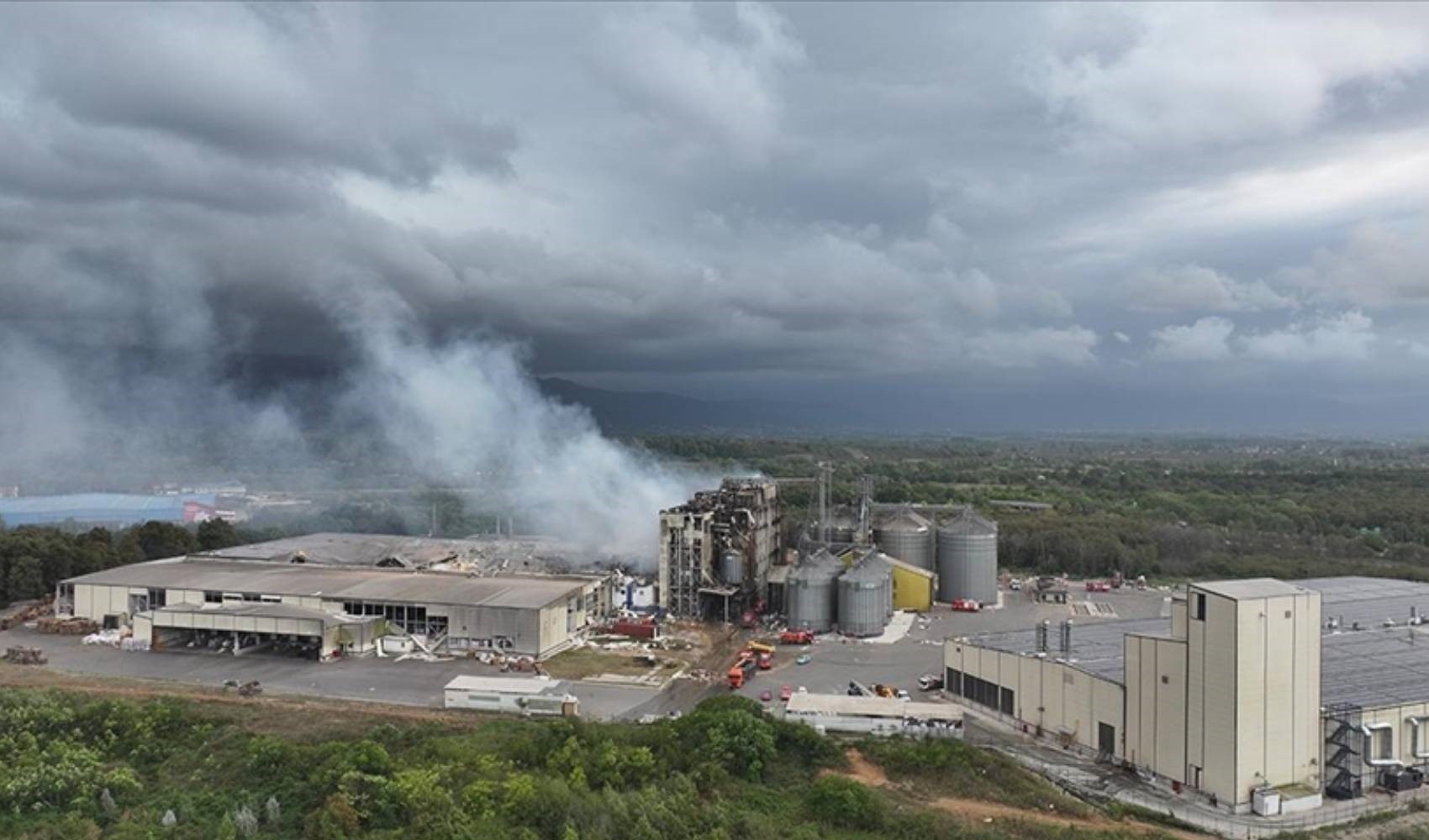 Sakarya'daki makarna fabrikası patlamasında hayatını kaybedenlerin sayısı 3’e yükseldi