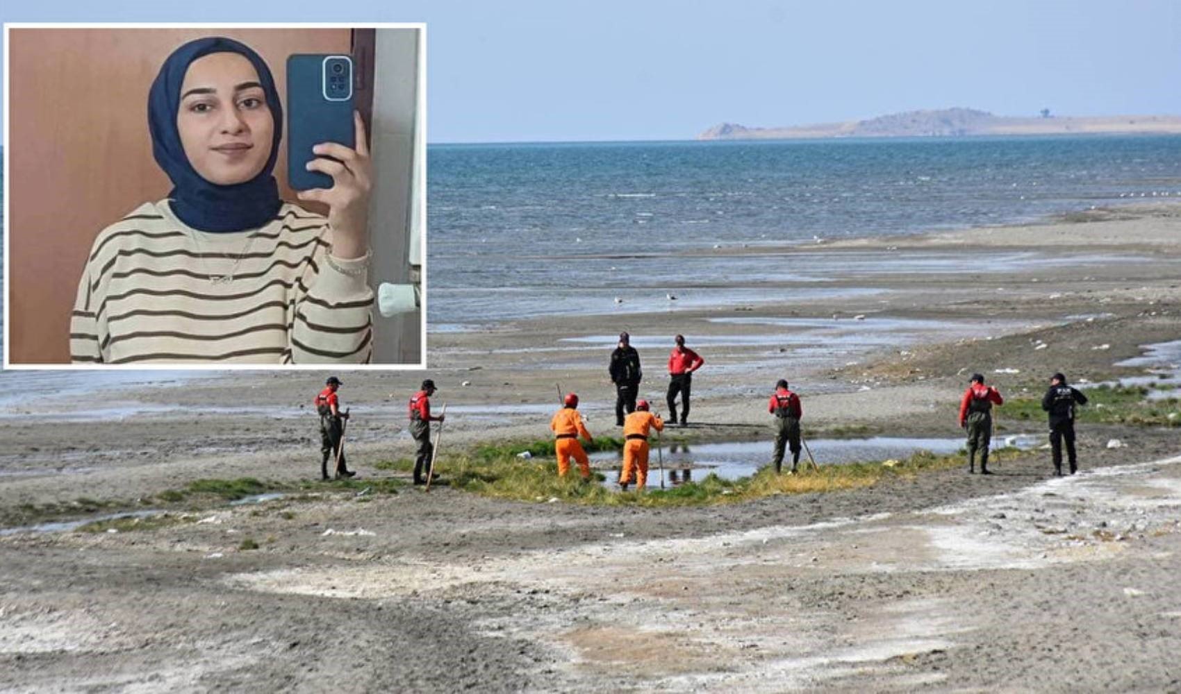 Van'da kaybolan genç kızı arama çalışmaları sürüyor: 12 gün oldu...