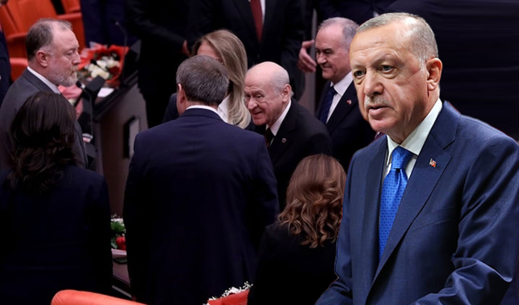 Erdoğan'dan Bahçeli'nin DEM Partililerle tokalaşmasını övdü: Çok kıymetli buluyoruz