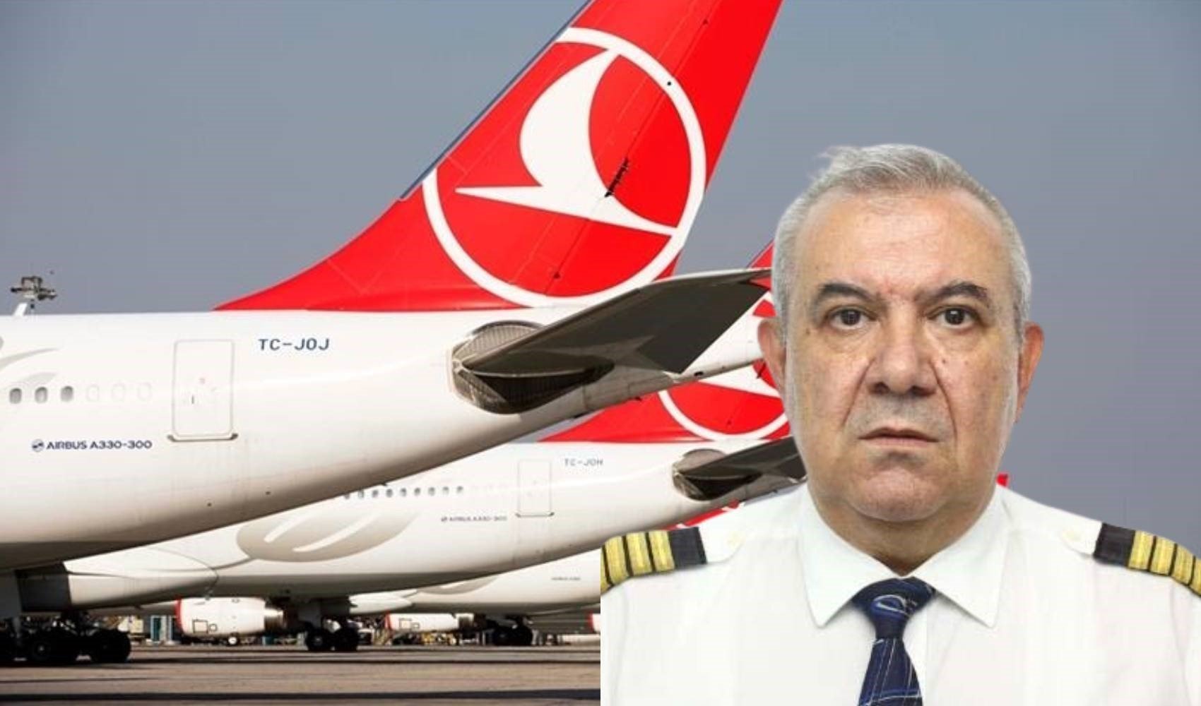 THY uçuşunda kaptan pilot İlçehin Pehlivan hayatını kaybetti!