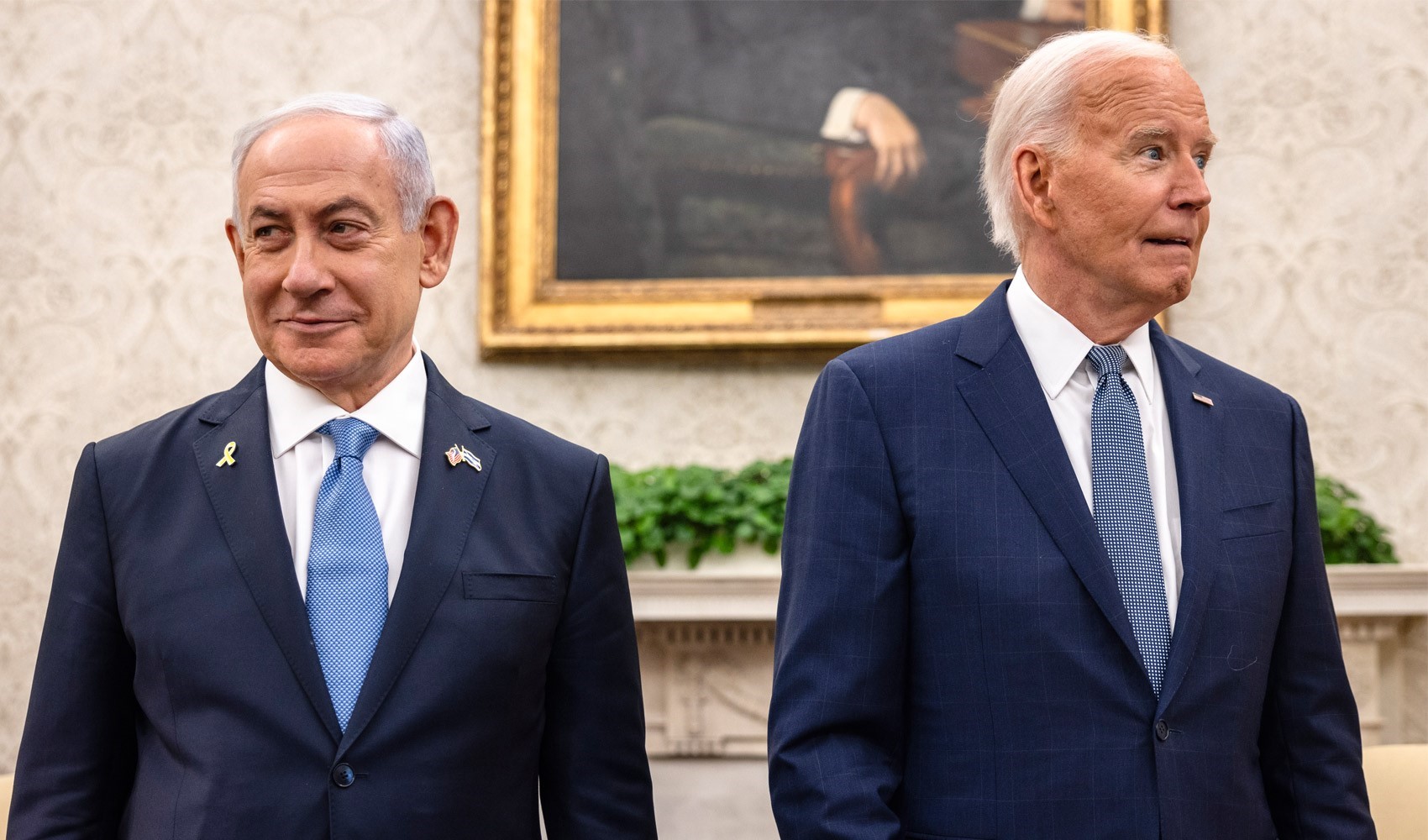 Biden ile Netanyahu görüşmesine Beyaz Saray'dan ilk açıklama: 'Net ve yapıcıydı'